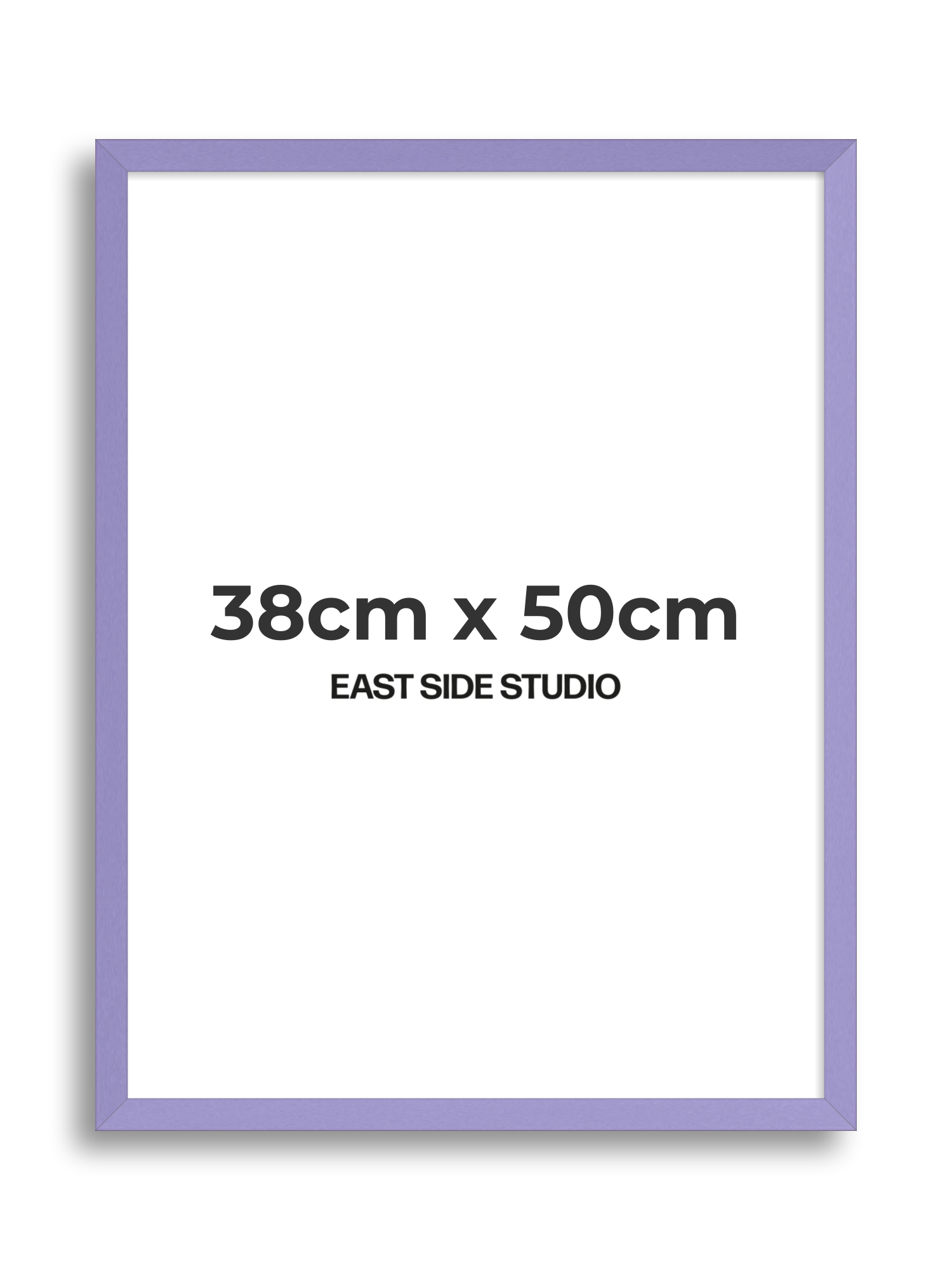 Lilac 38cm x 50cm picture frame