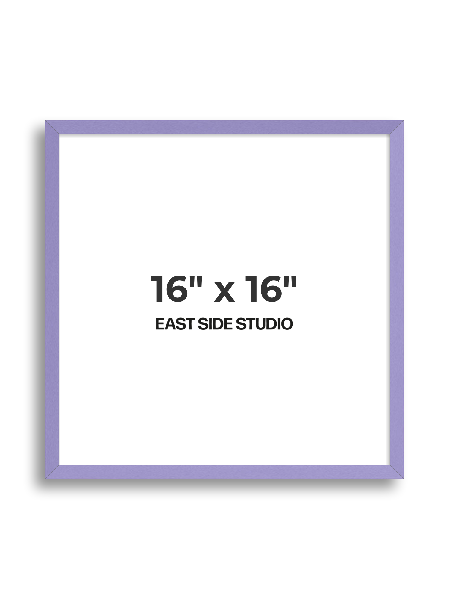 Lilac 16" x 16" picture frame