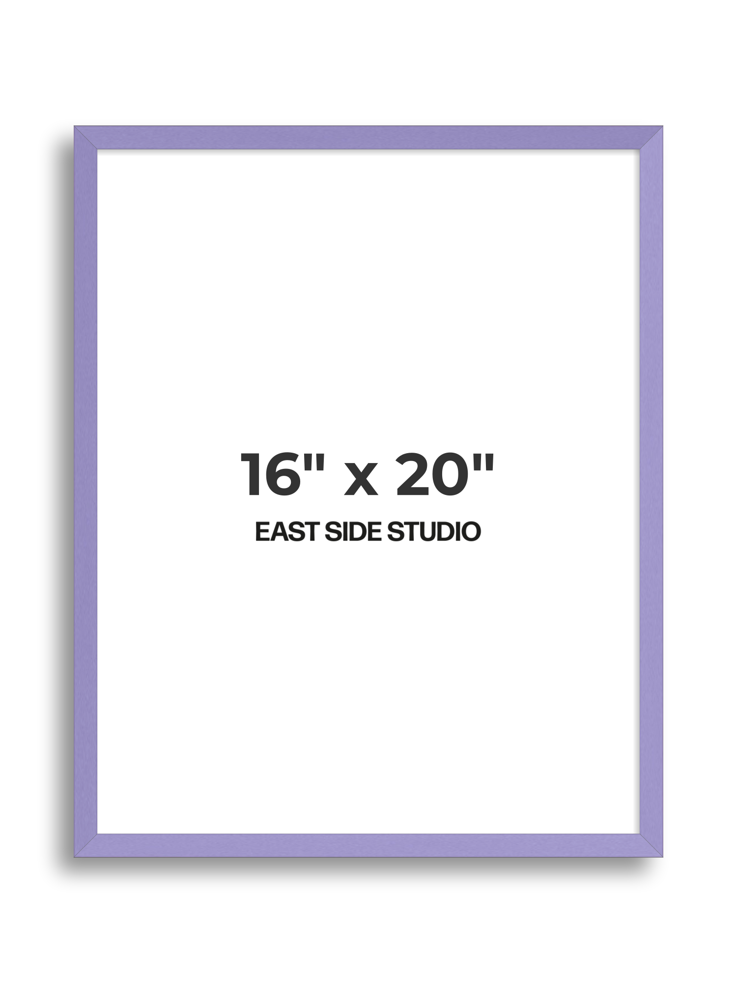 Lilac 16" x 20" picture frame