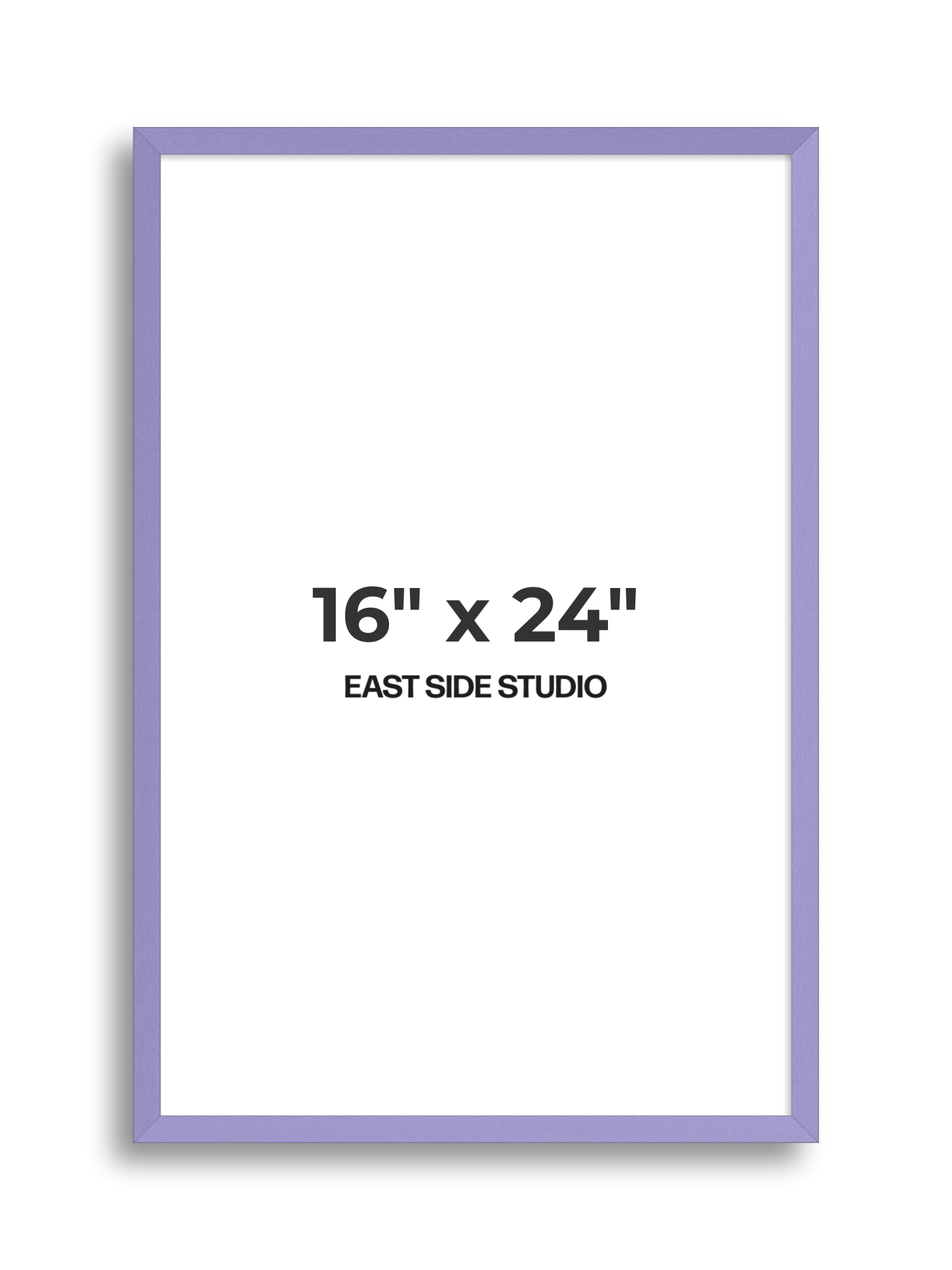 Lilac 16" x 24" picture frame