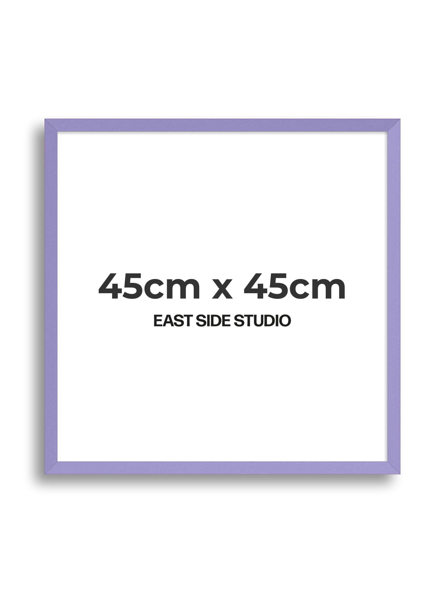 Lilac 45cm x 45cm picture frame