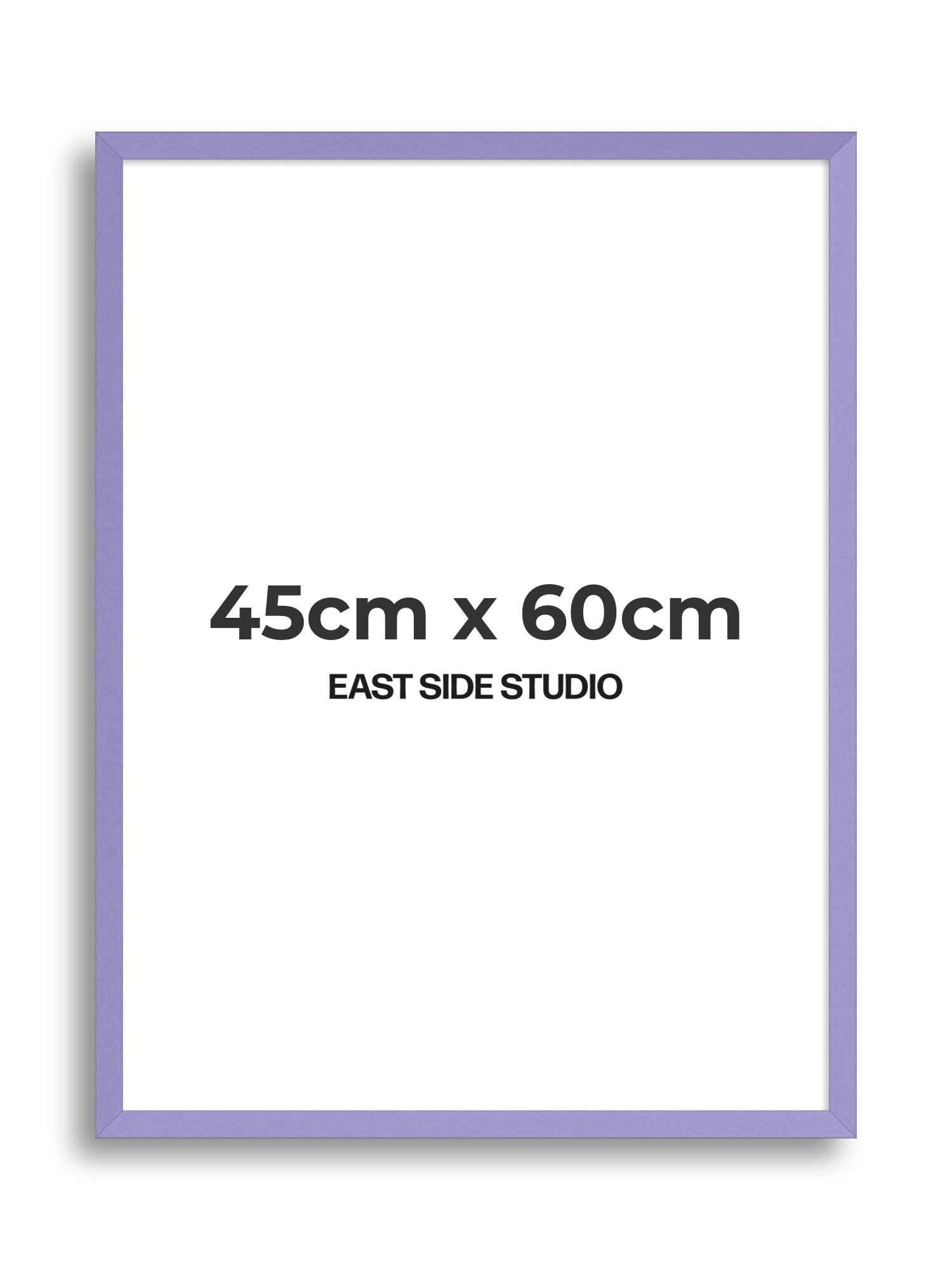 Lilac 45cm x 60cm picture frame