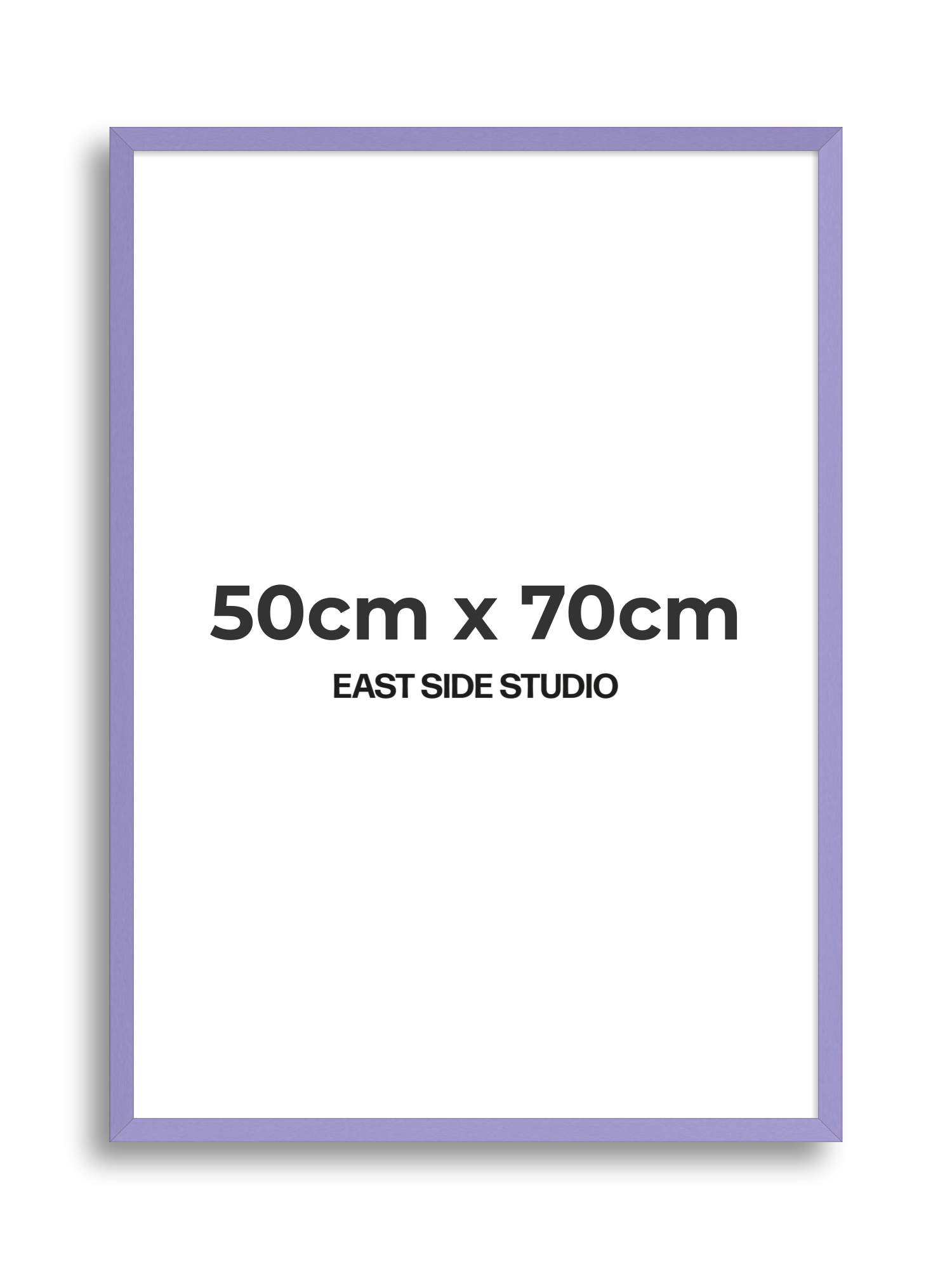 Lilac 50cm x 70cm picture frame