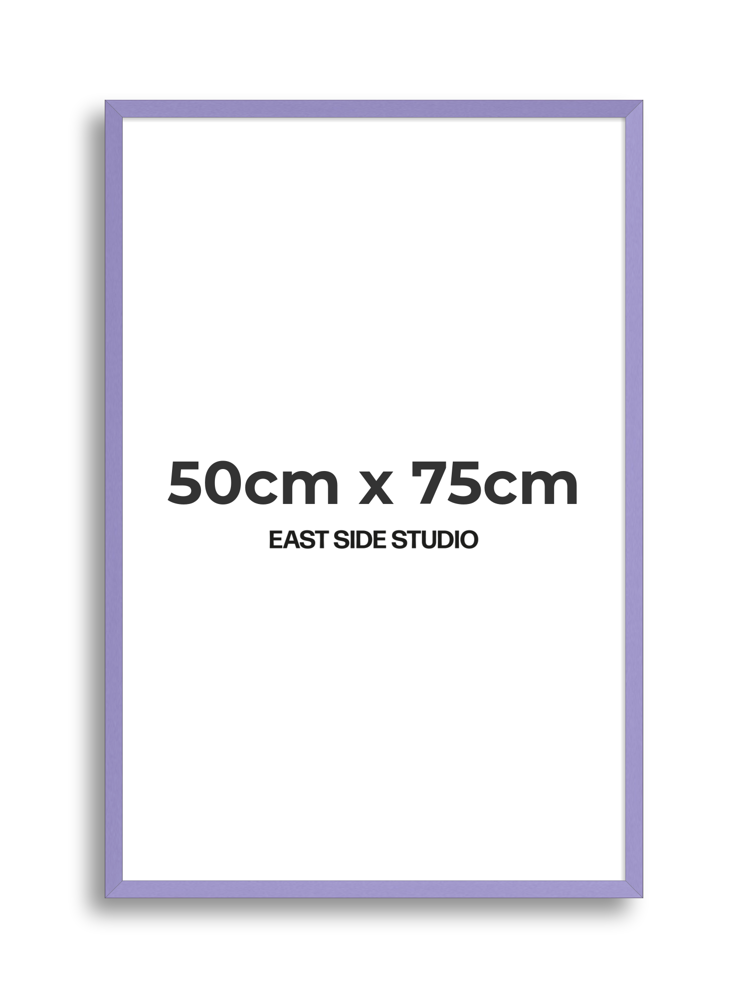 Lilac 50cm x 75cm picture frame
