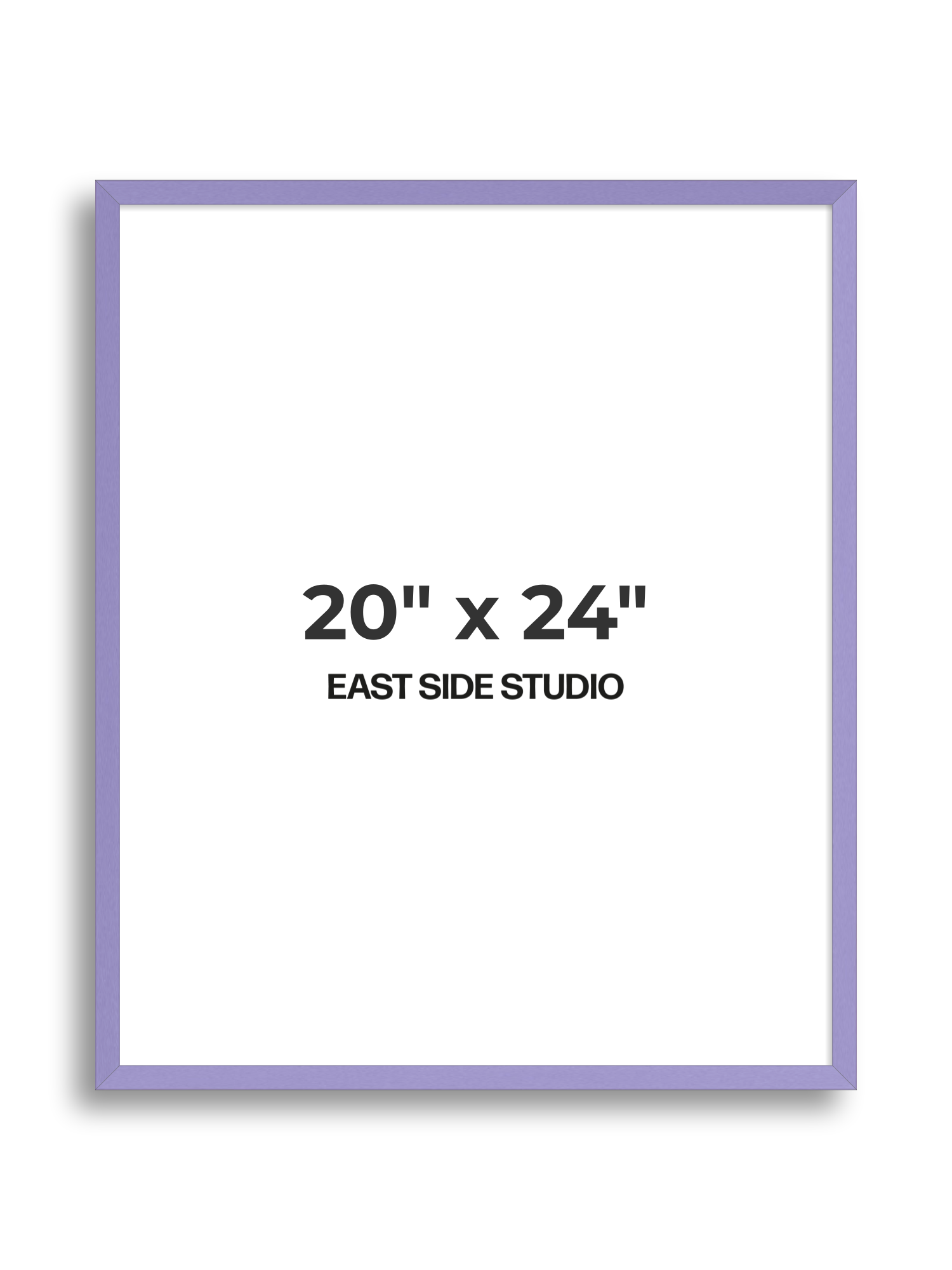 Lilac 20" x 24" picture frame