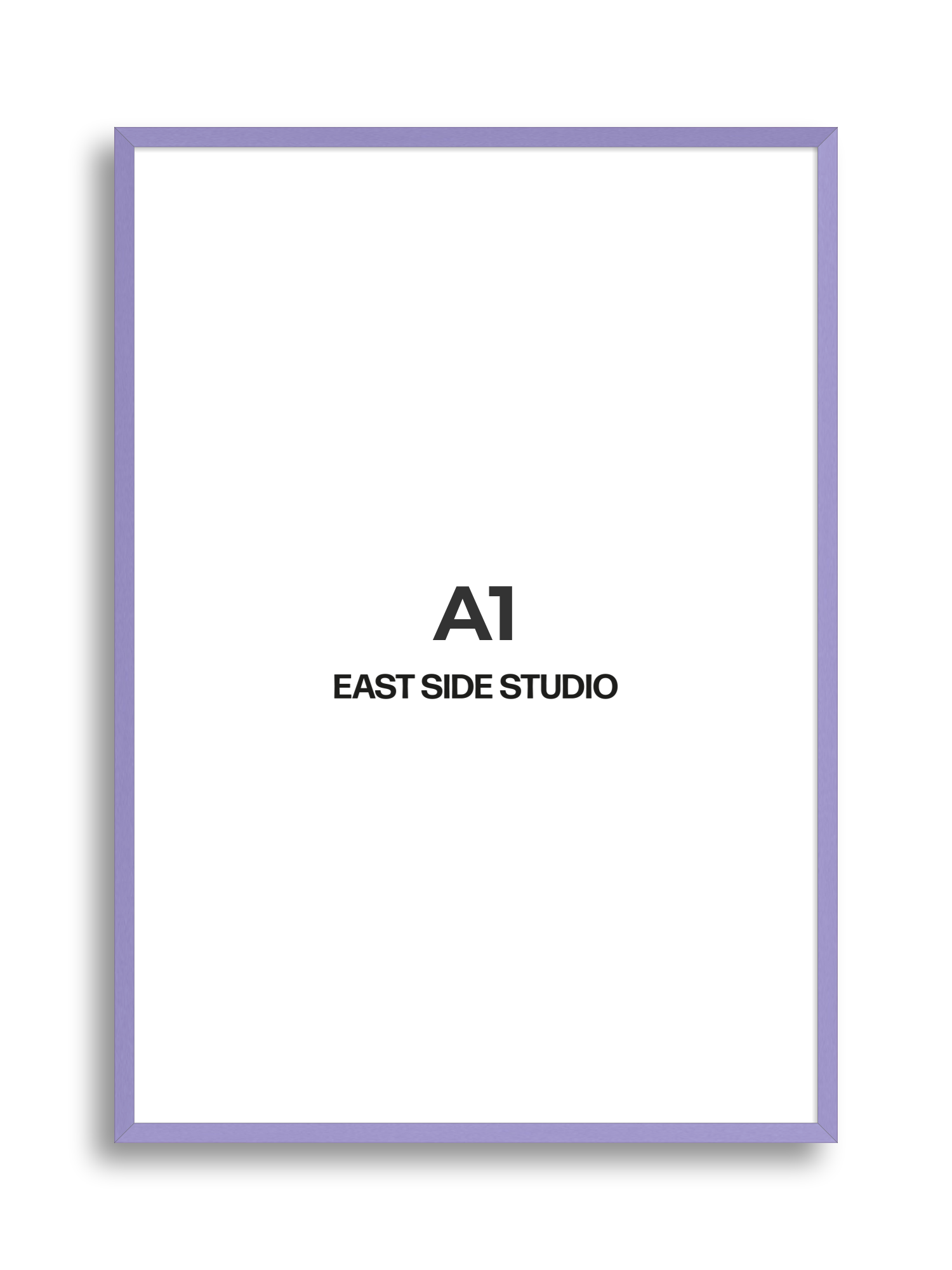 Lilac A1 picture frame