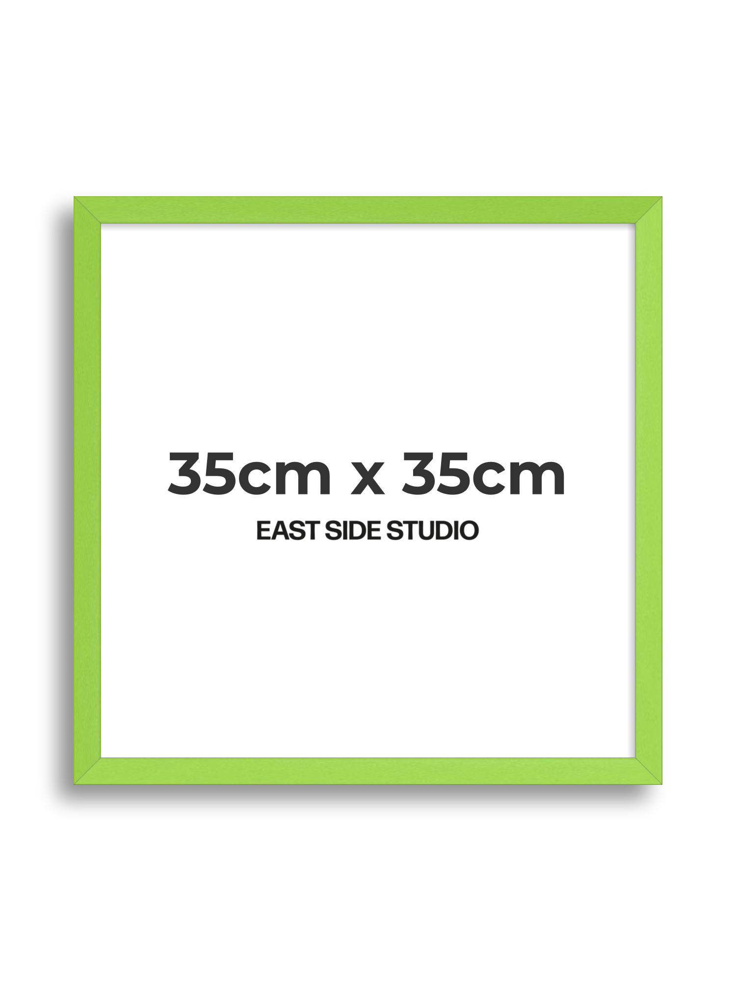 Lime Green 35cm x 35cm picture frame