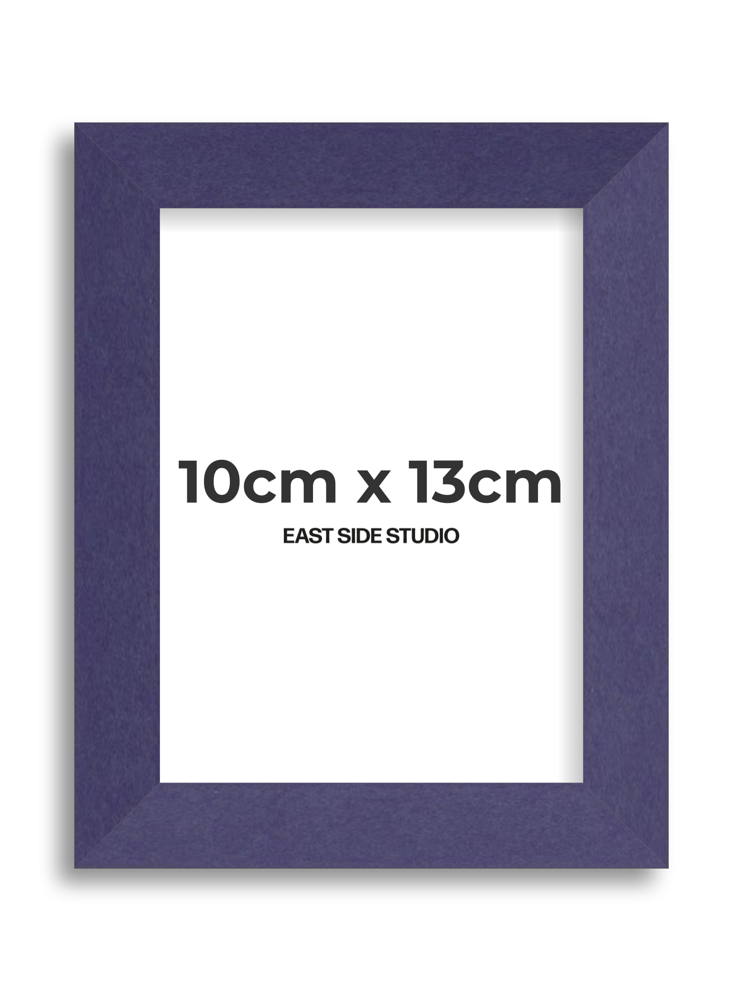 Deep Indigo 10cm x 13cm picture frame