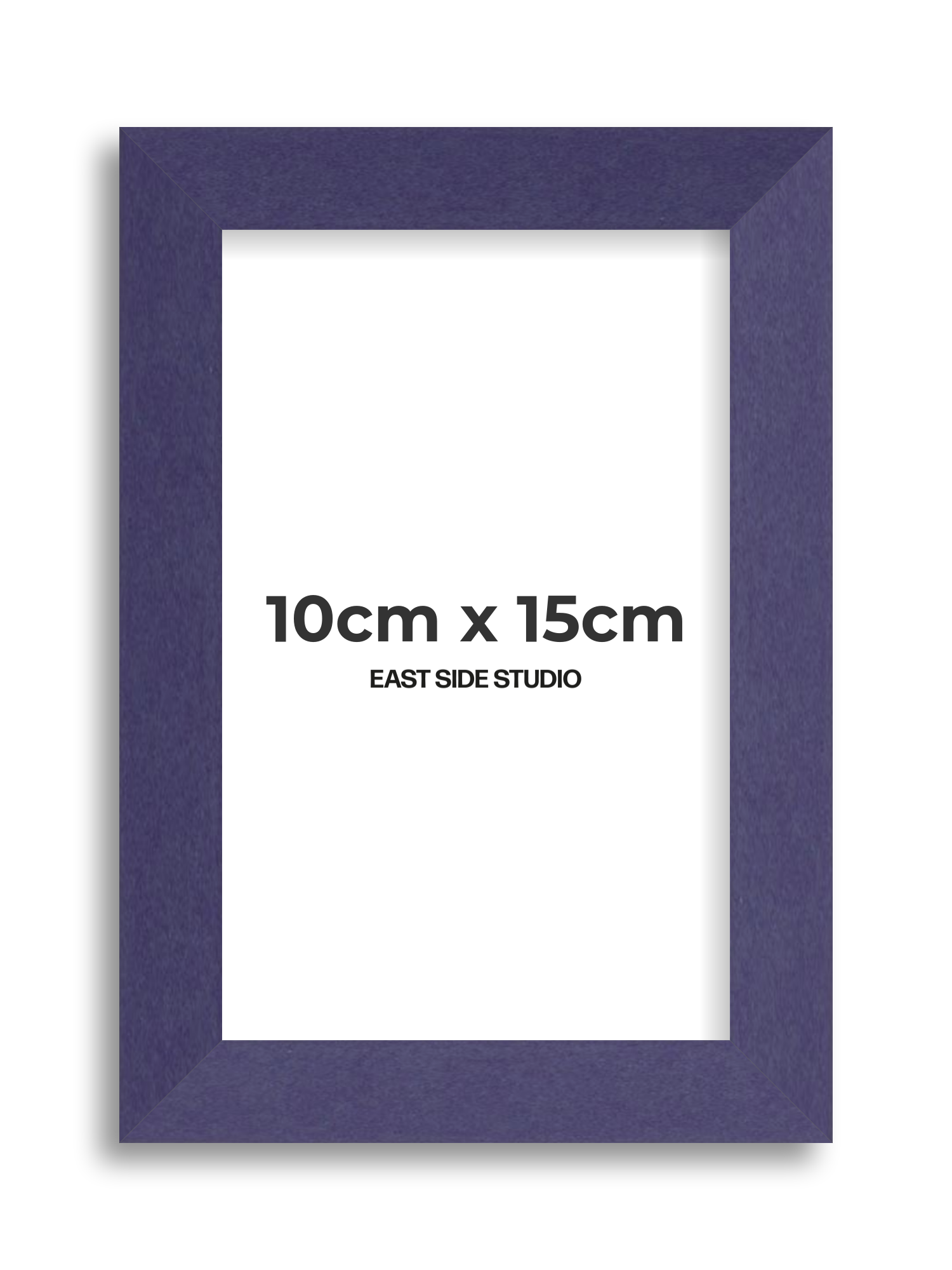 Deep Indigo 10cm x 15cm picture frame