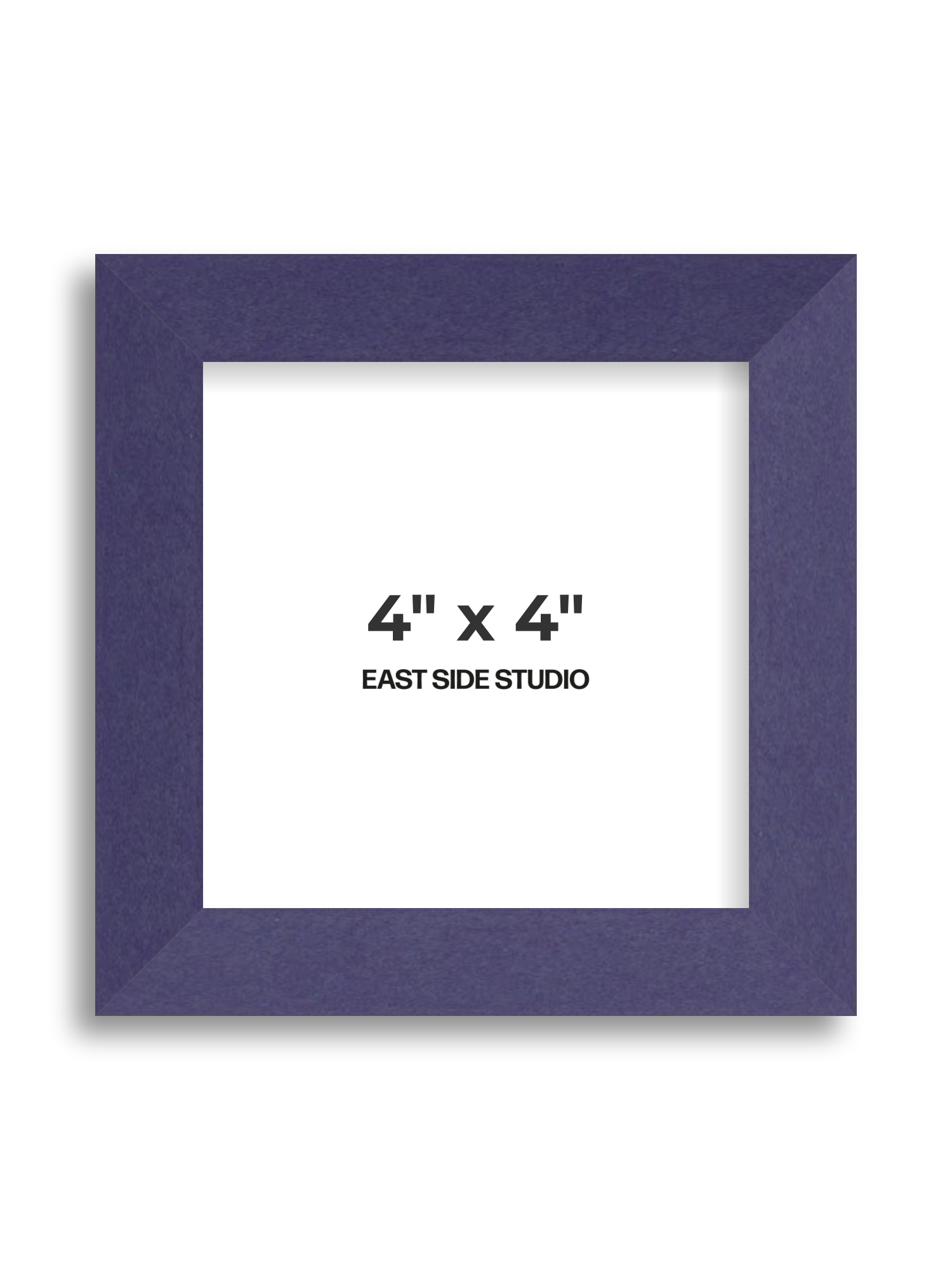 Deep Indigo 4" x 4" picture frame