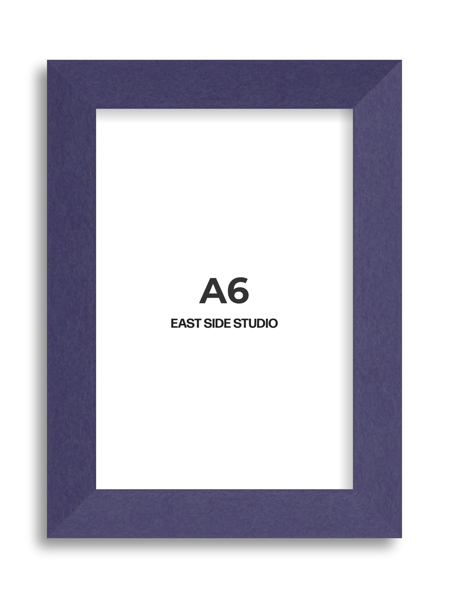 Deep Indigo A6 picture frame