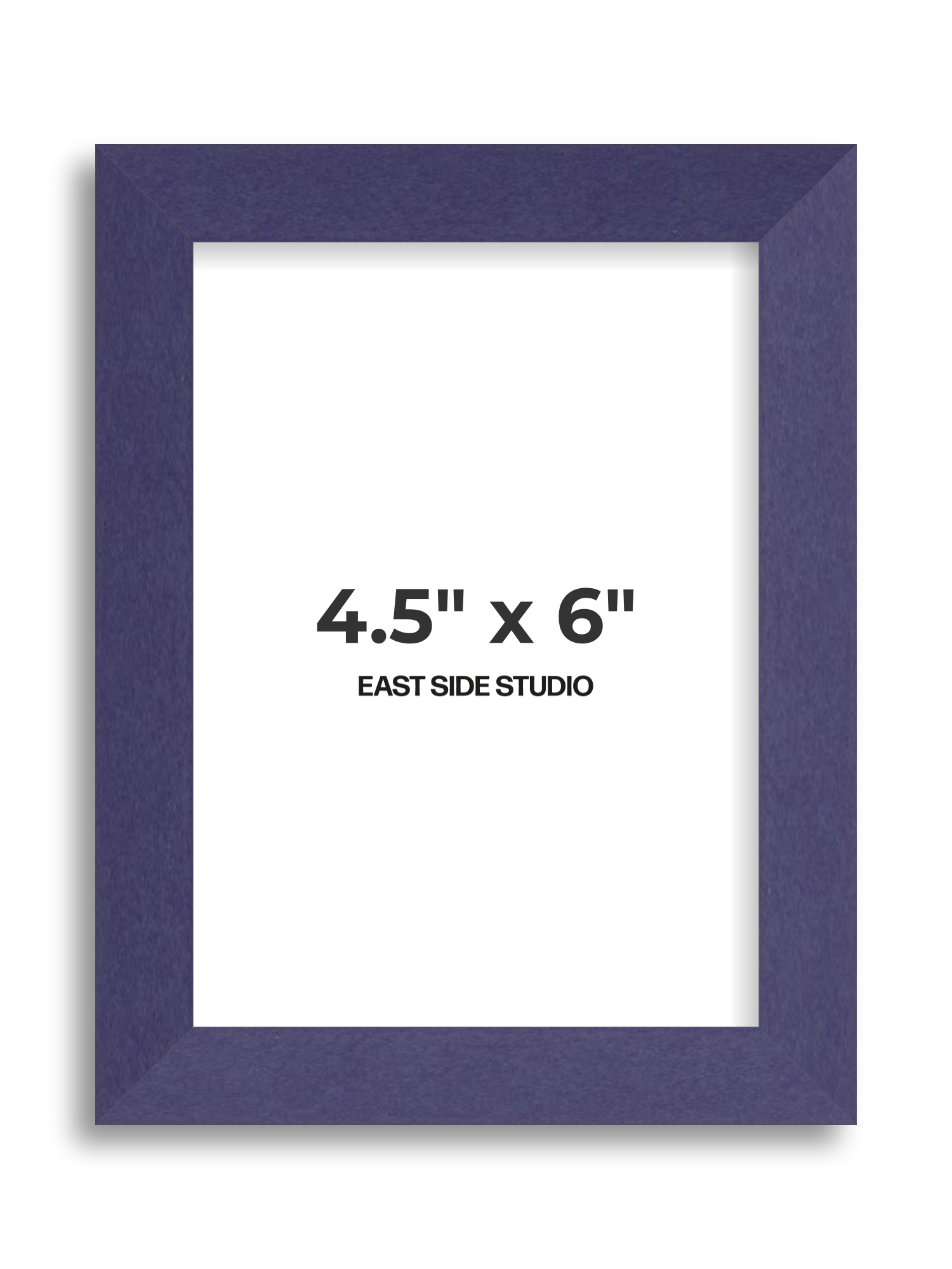 Deep Indigo 4.5" x 6" picture frame