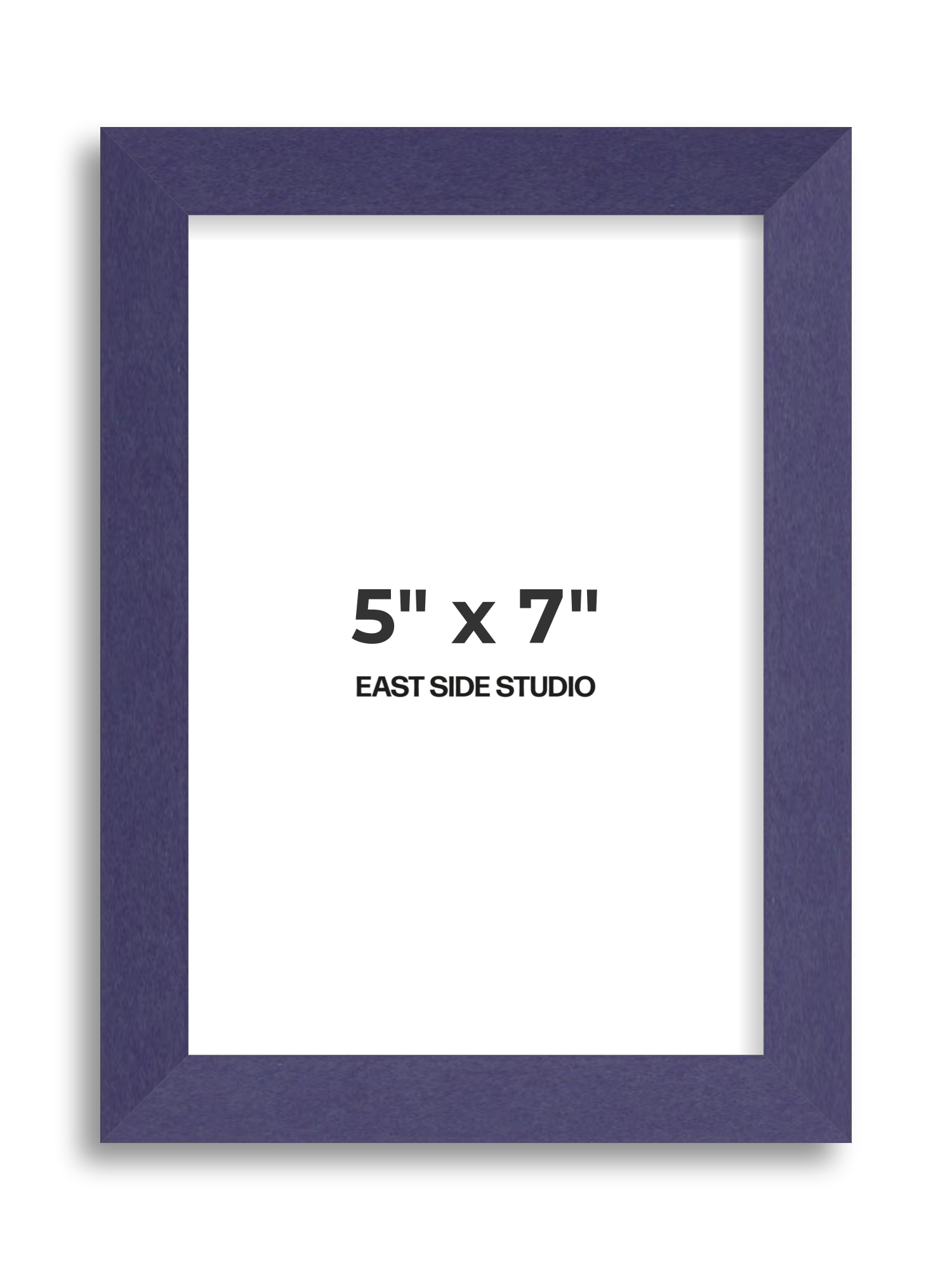 Deep Indigo 5" x 7" picture frame