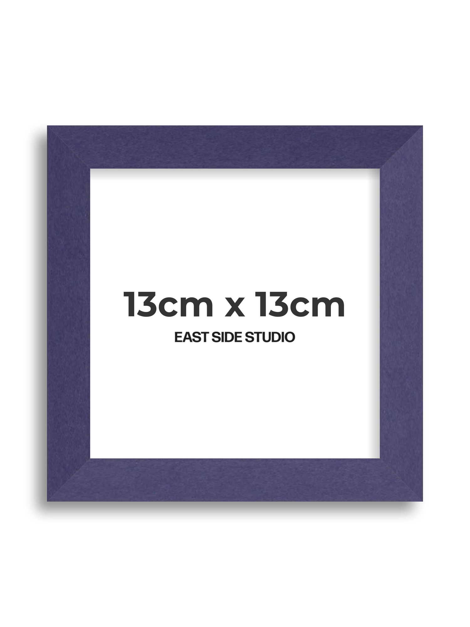 Deep Indigo 13cm x 13cm picture frame
