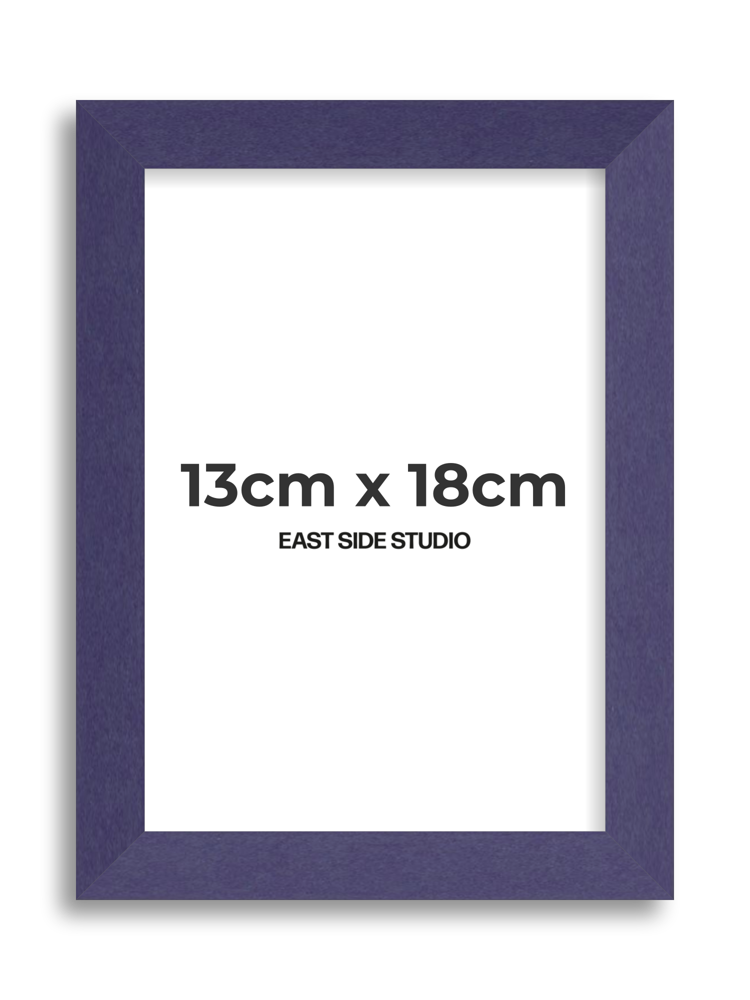 Deep Indigo 13cm x 18cm picture frame