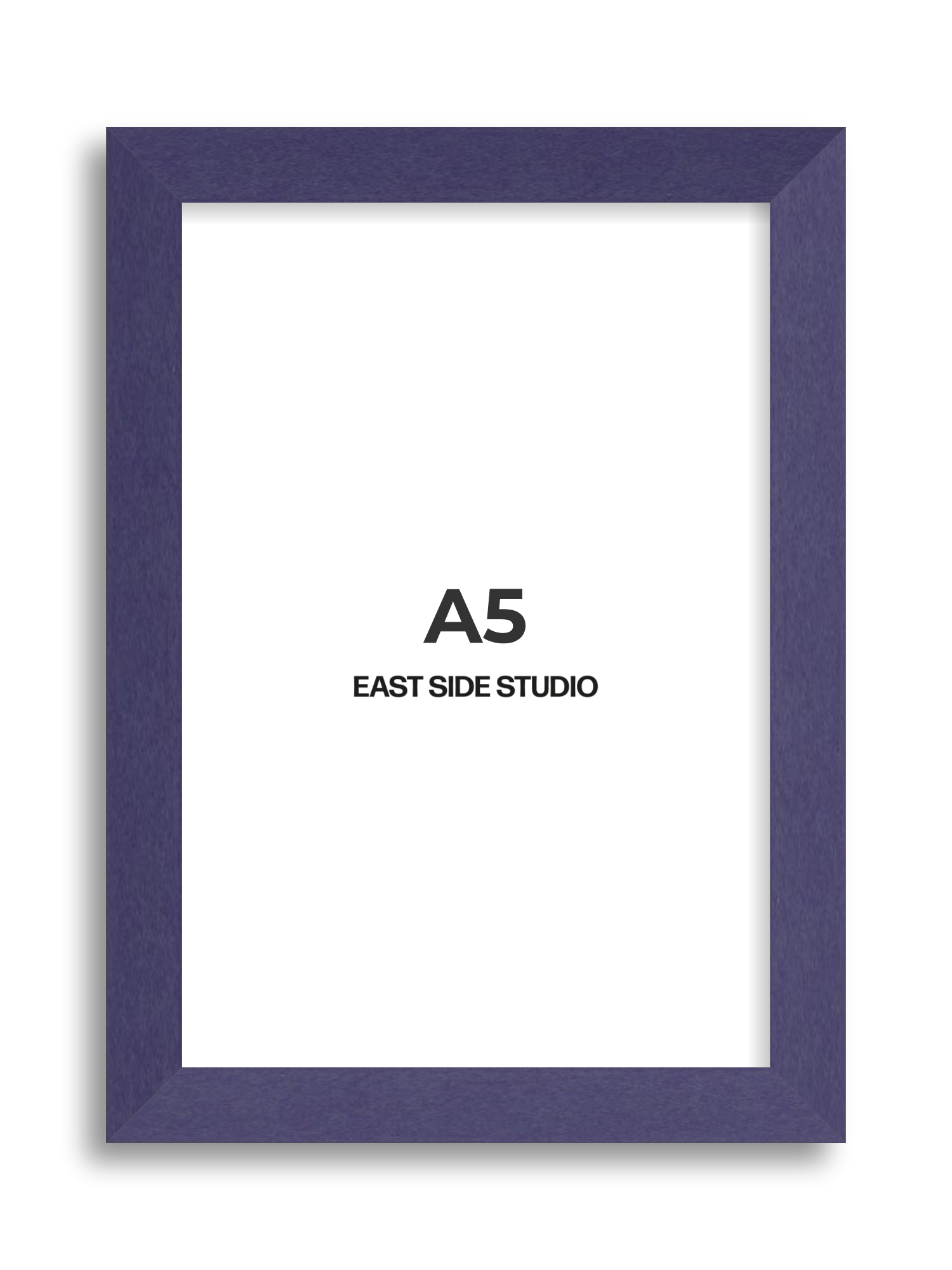 Deep Indigo A5 picture frame