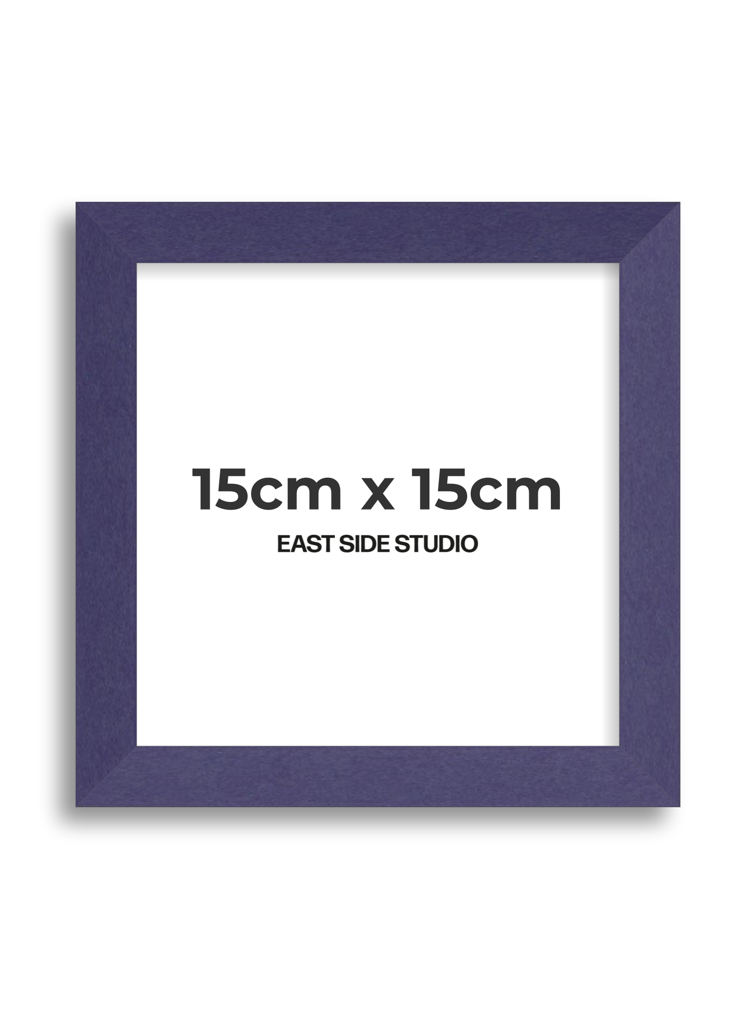 Deep Indigo 15cm x 15cm picture frame