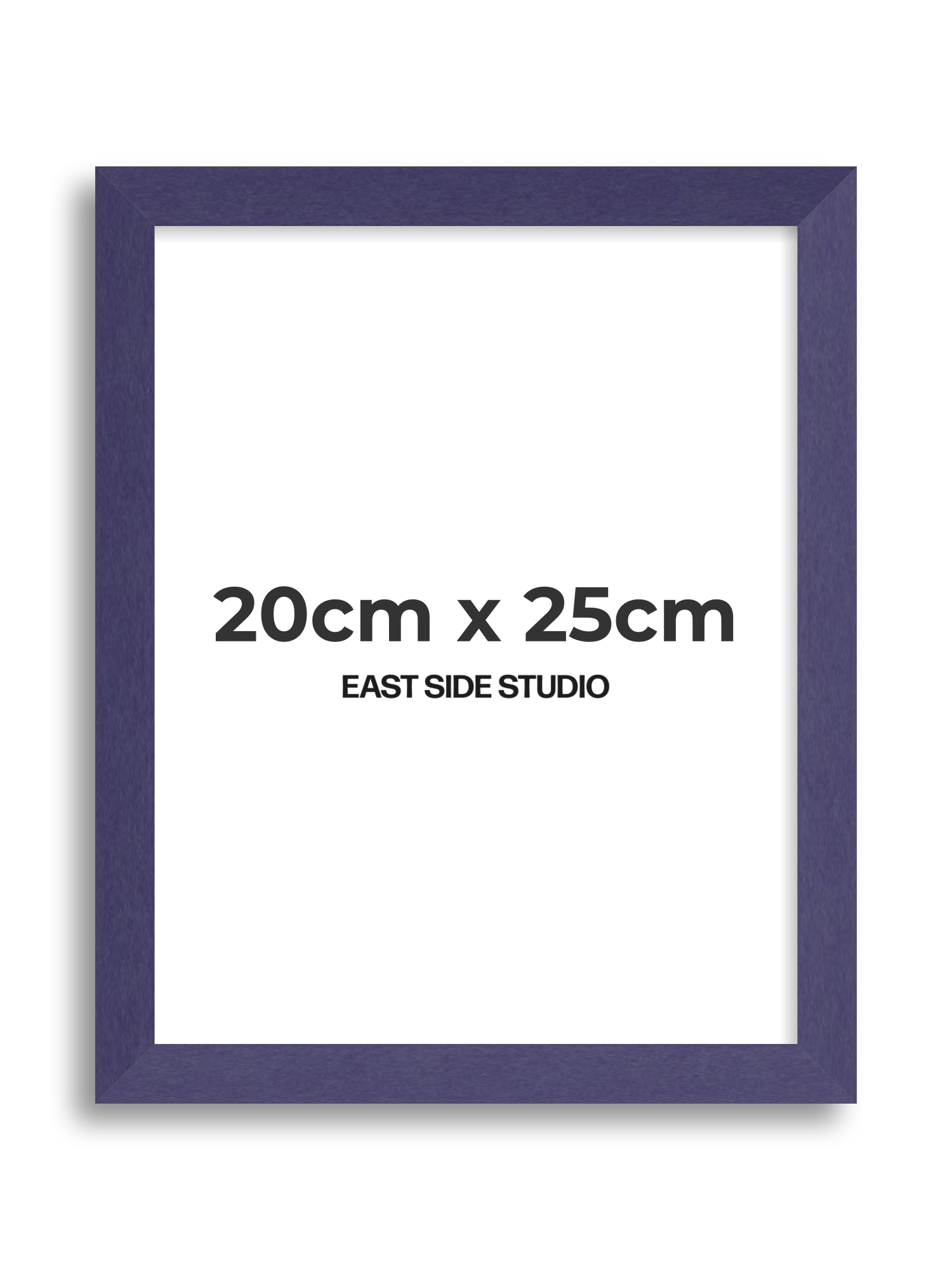 Deep Indigo 20cm x 25cm picture frame