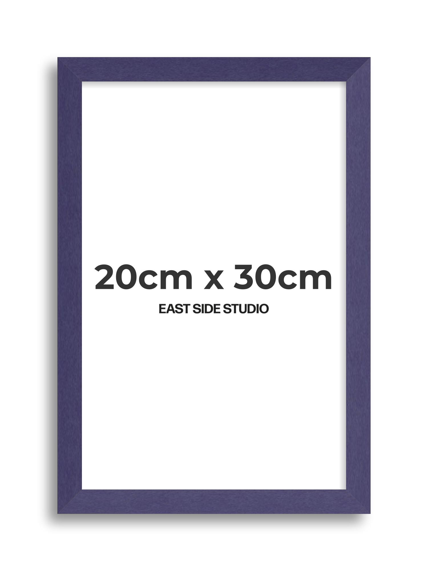 Deep Indigo 20cm x 30cm picture frame