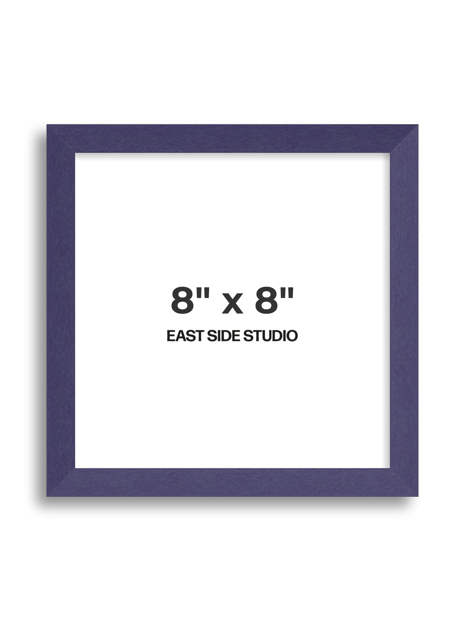 Deep Indigo 8" x 8" picture frame