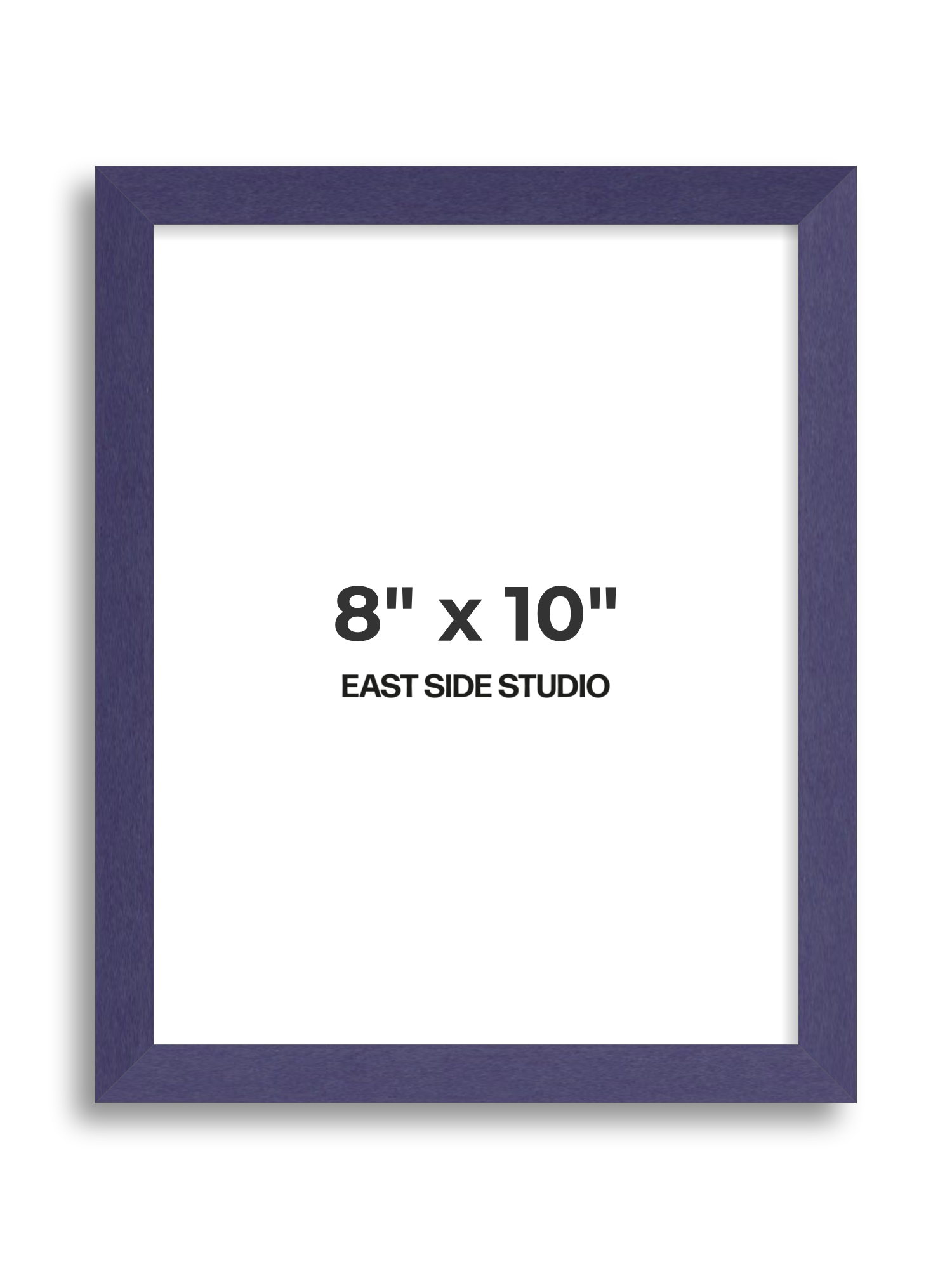 Deep Indigo 8" x 10" picture frame