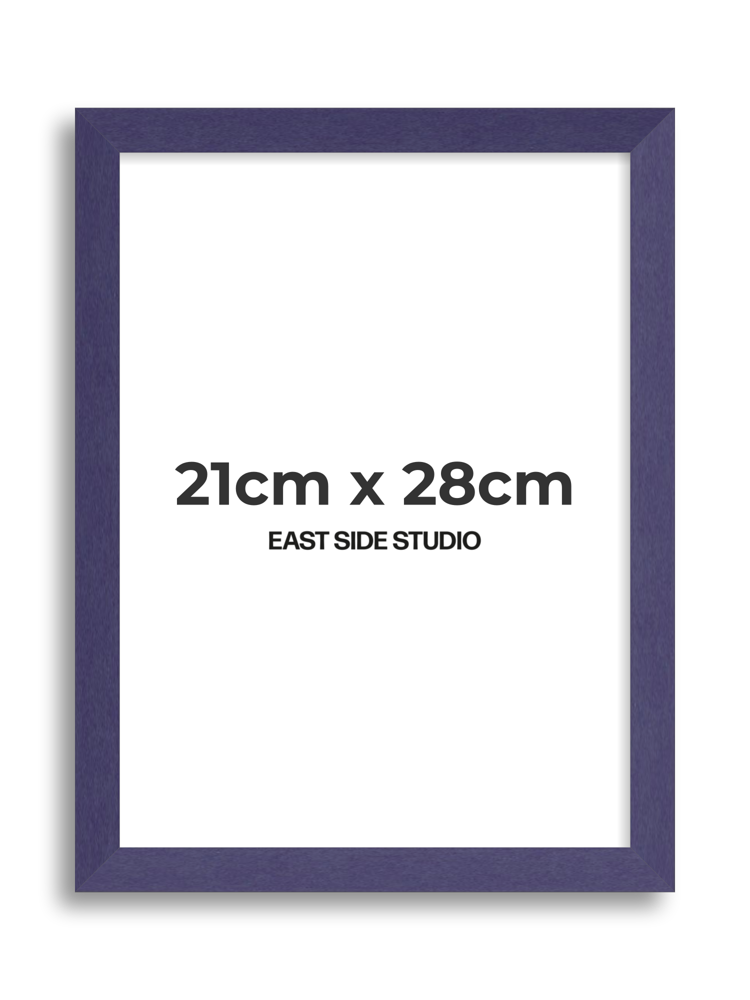 Deep Indigo 21cm x 28cm picture frame