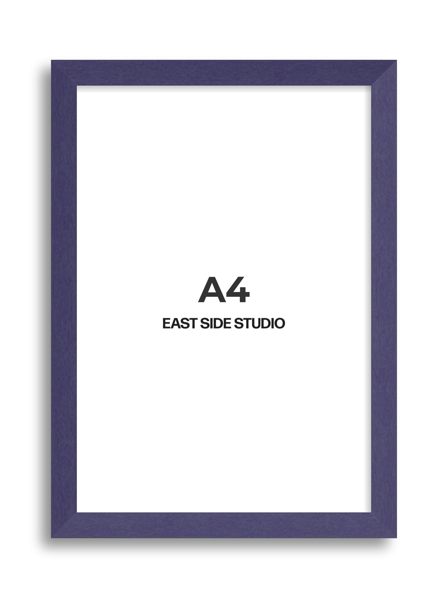 Deep Indigo A4 picture frame
