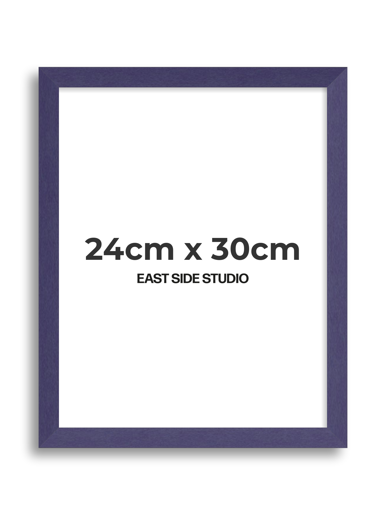 Deep Indigo 24cm x 30cm picture frame