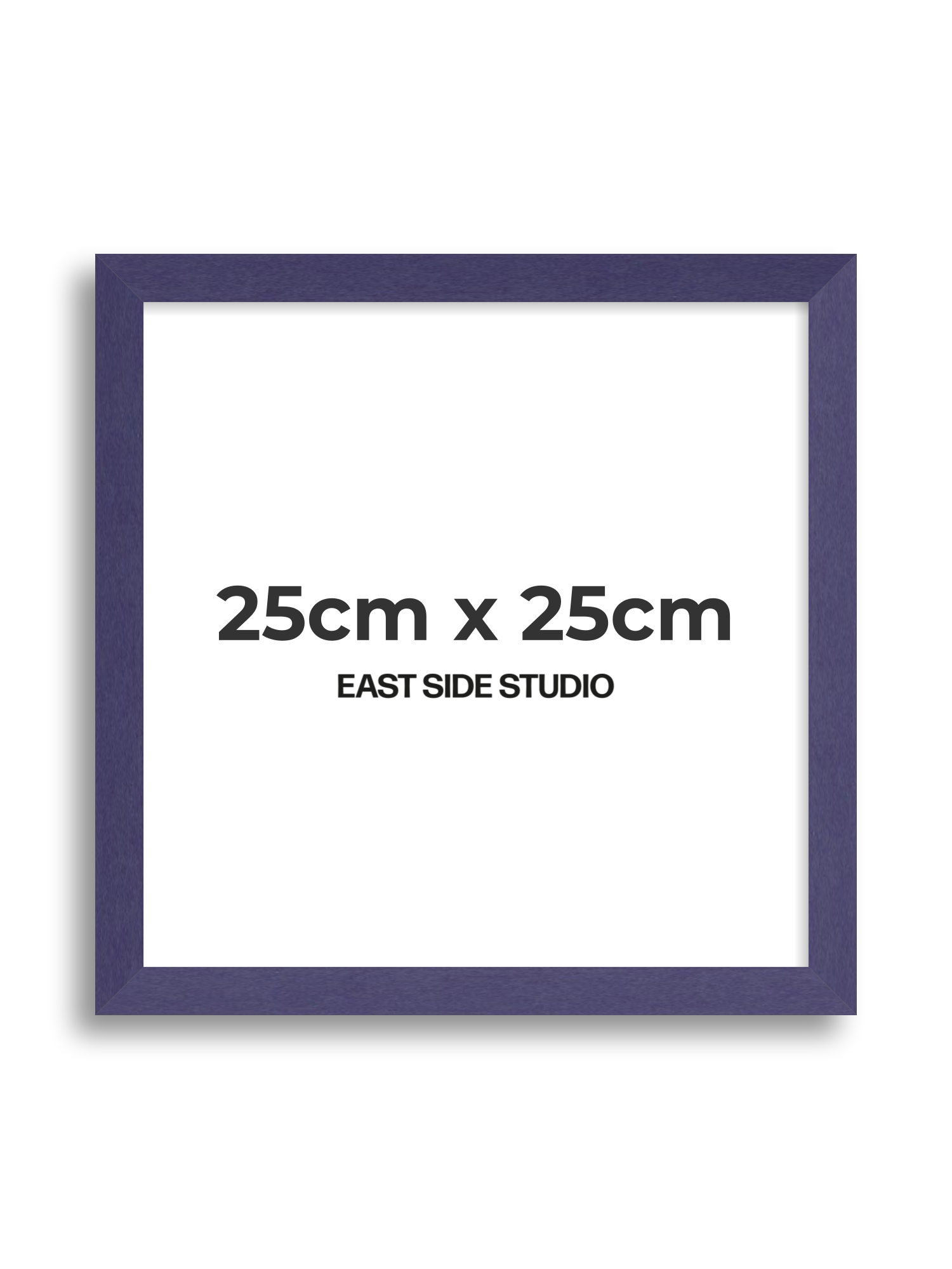 Deep Indigo 25cm x 25cm picture frame