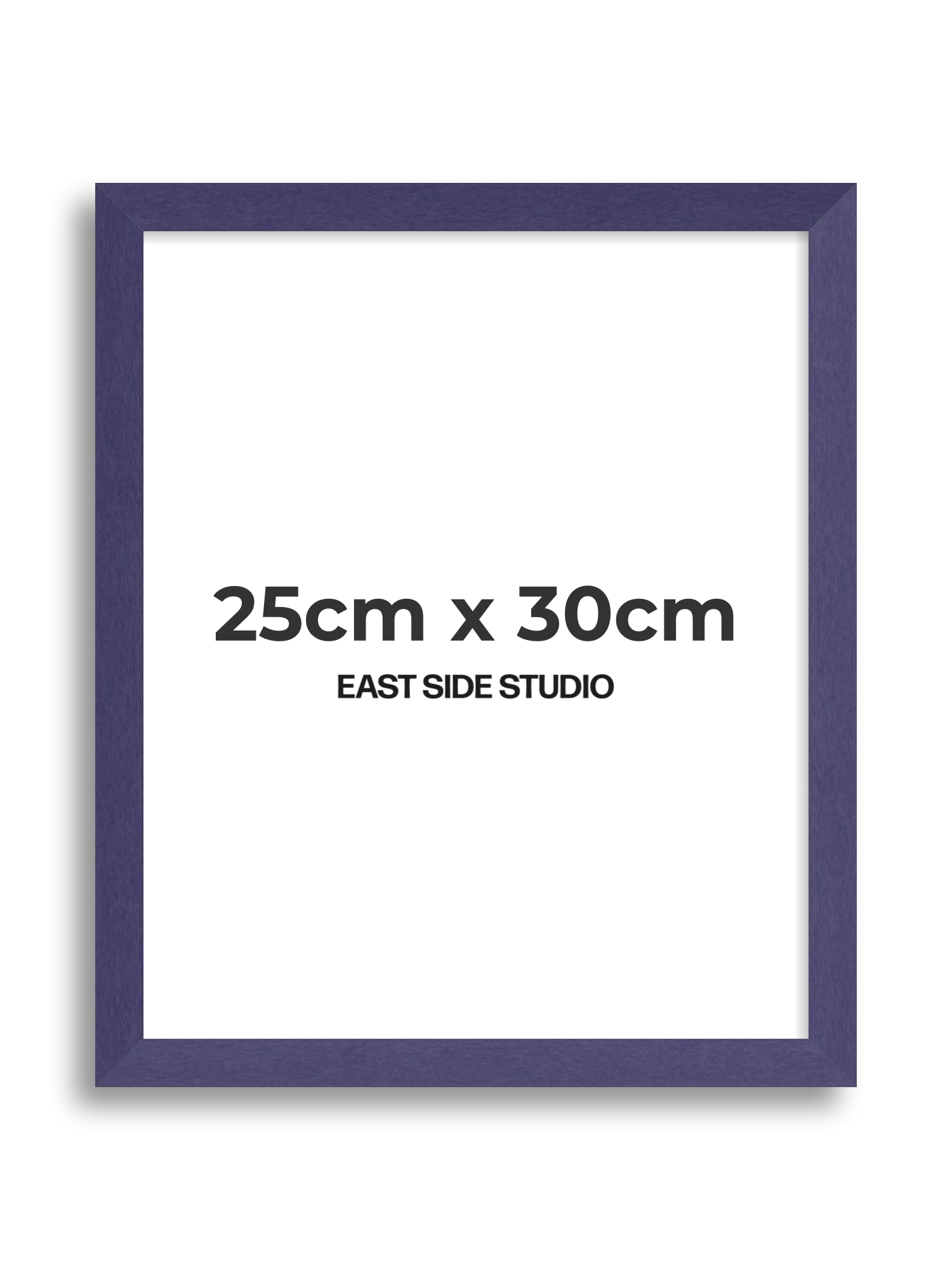 Deep Indigo 25cm x 30cm picture frame