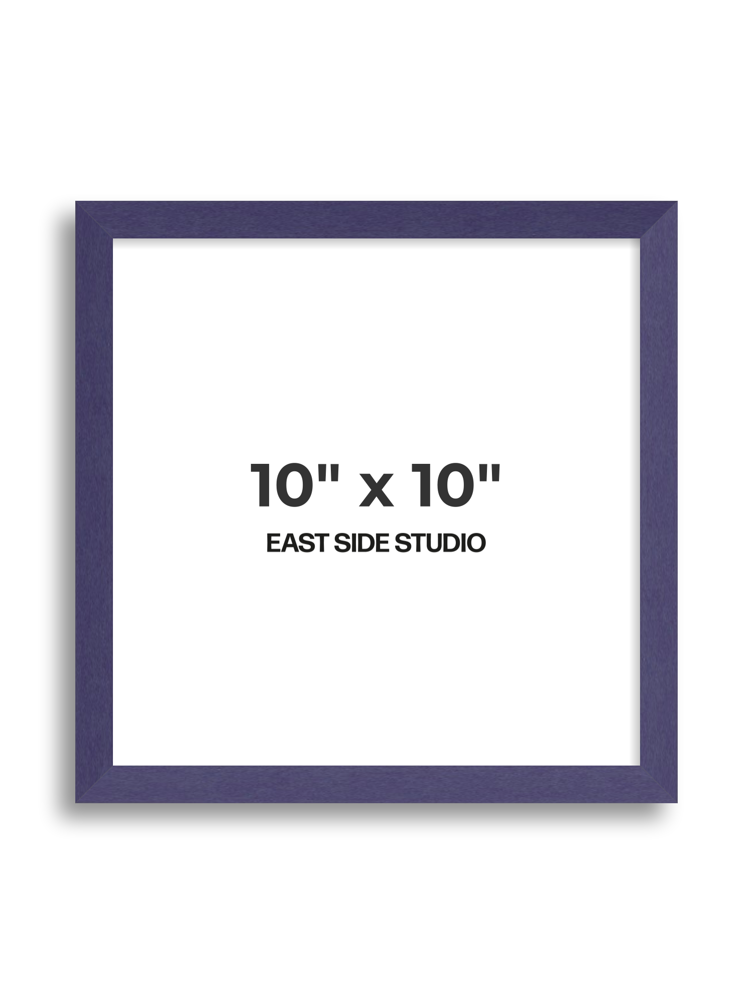 Deep Indigo 10" x 10" picture frame