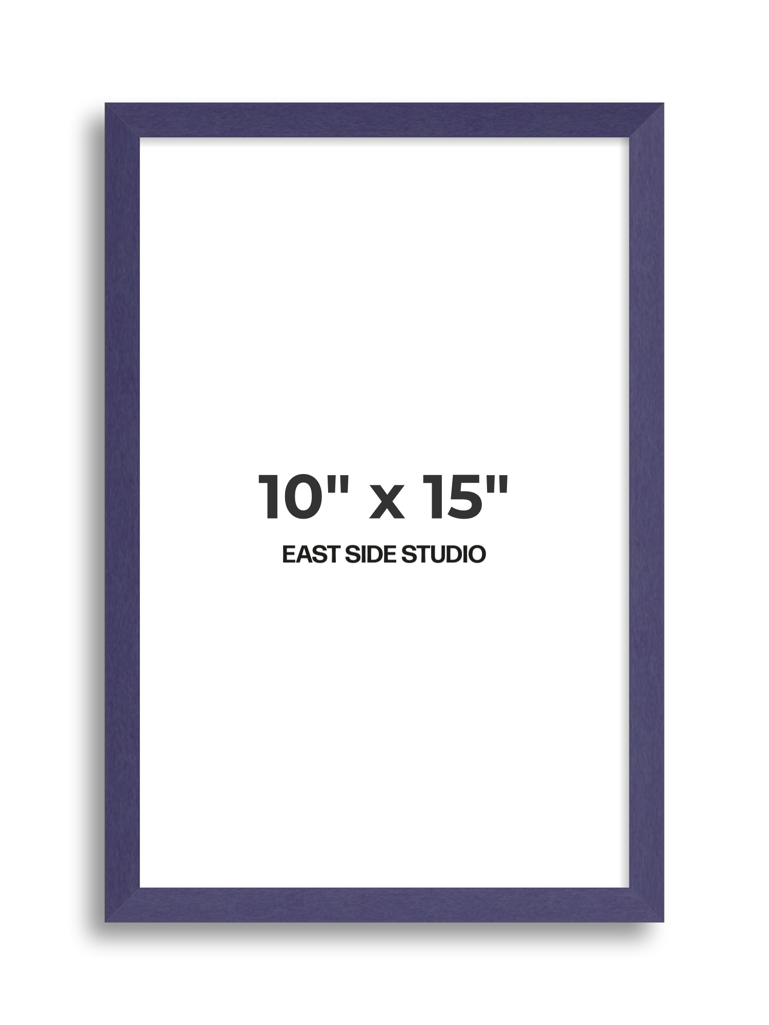 Deep Indigo 10" x 15" picture frame