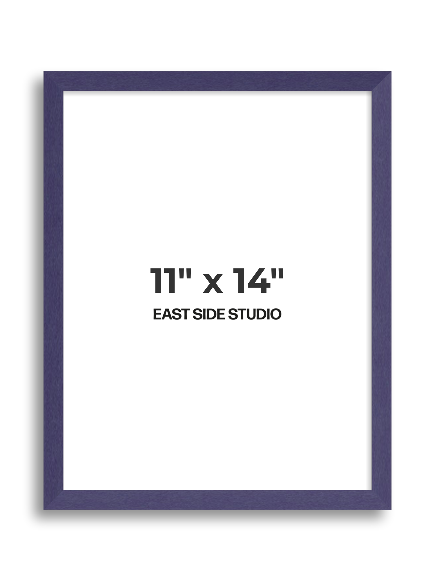 Deep Indigo 11" x 14" picture frame