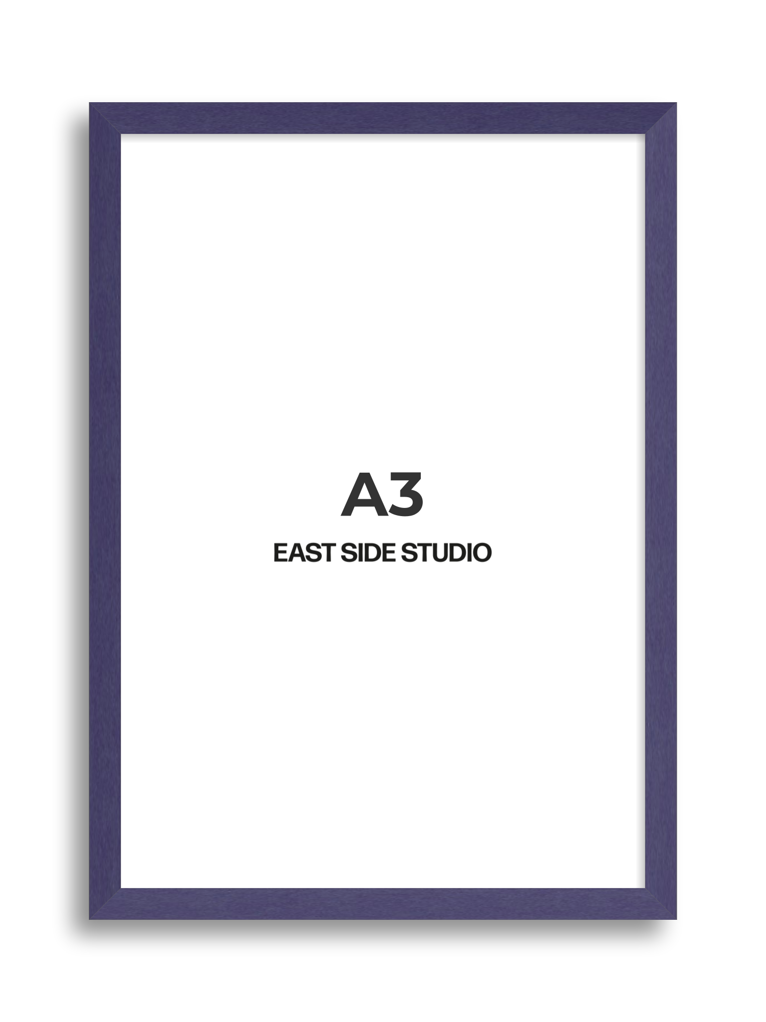 Deep Indigo A3 picture frame