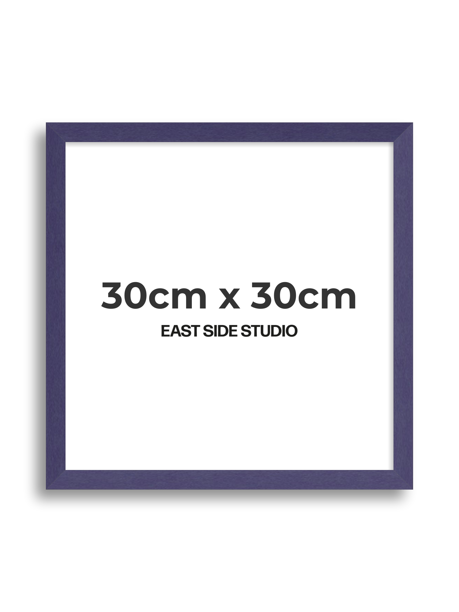 Deep Indigo 30cm x 30cm picture frame