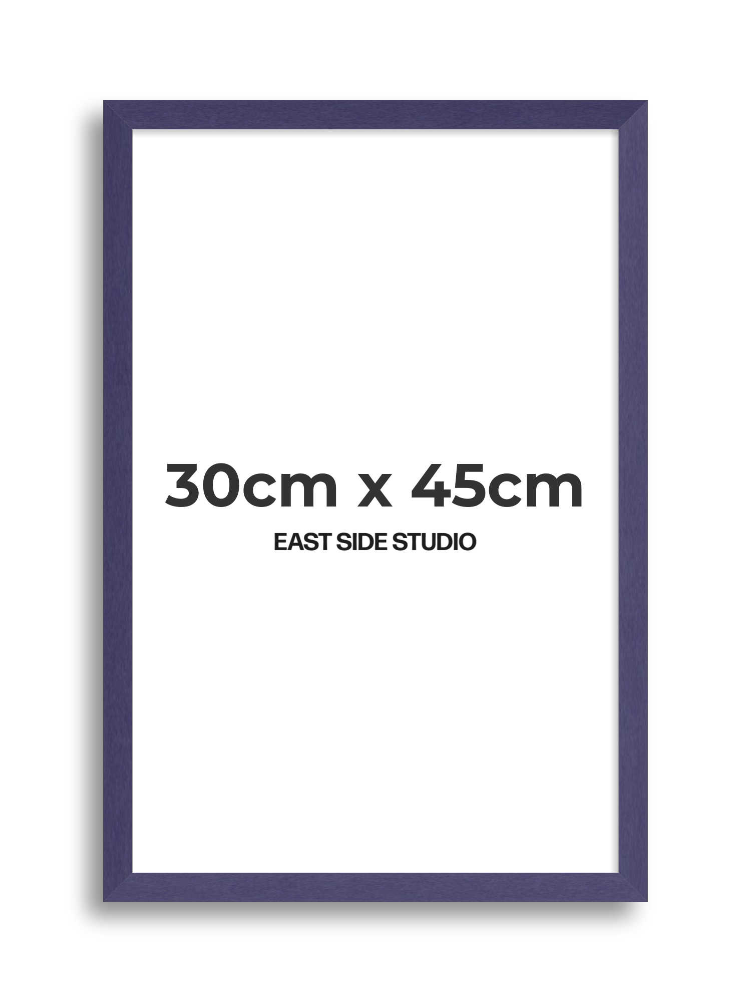 Deep Indigo 30cm x 45cm picture frame