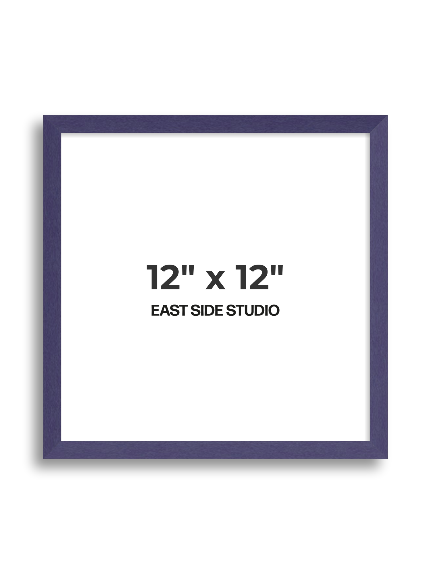 Deep Indigo 12" x 12" picture frame