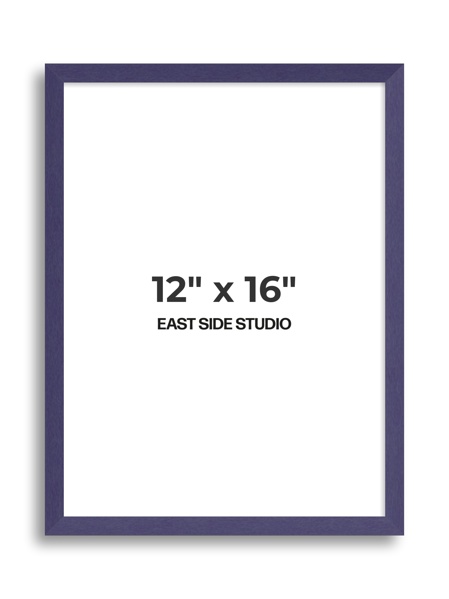 Deep Indigo 12" x 16" picture frame