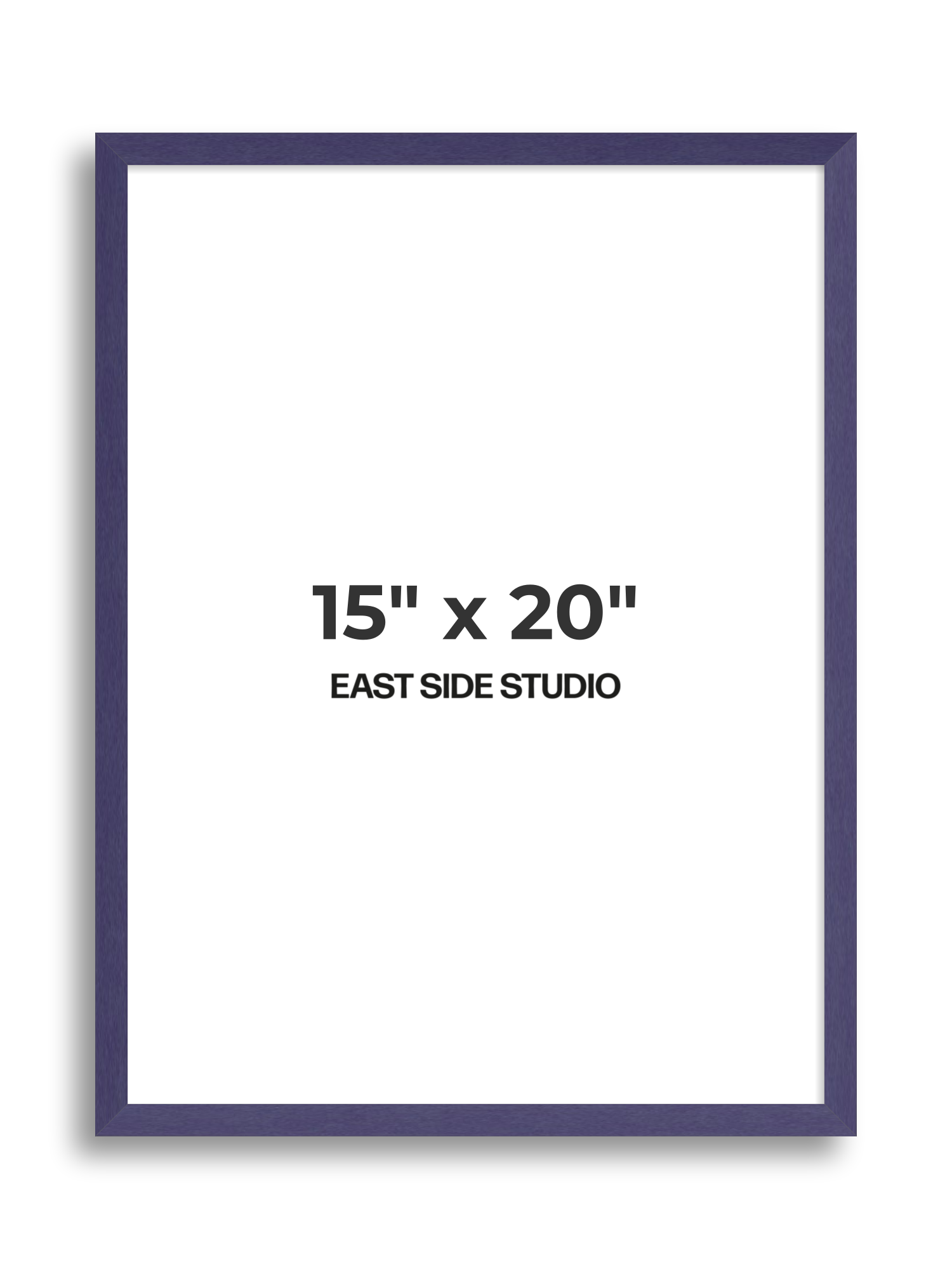 Deep Indigo 15" x 20" picture frame