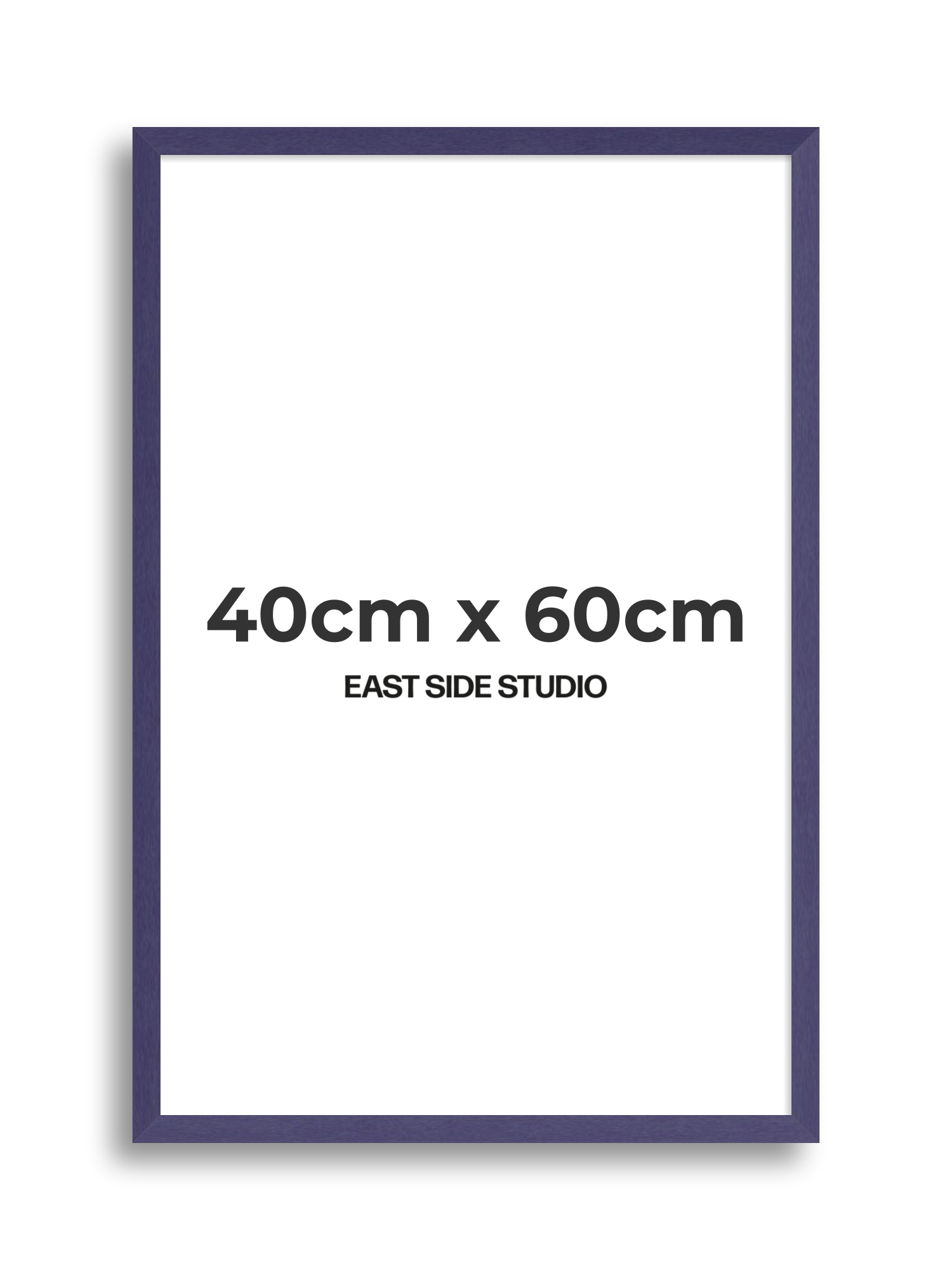 Deep Indigo 40cm x 60cm picture frame