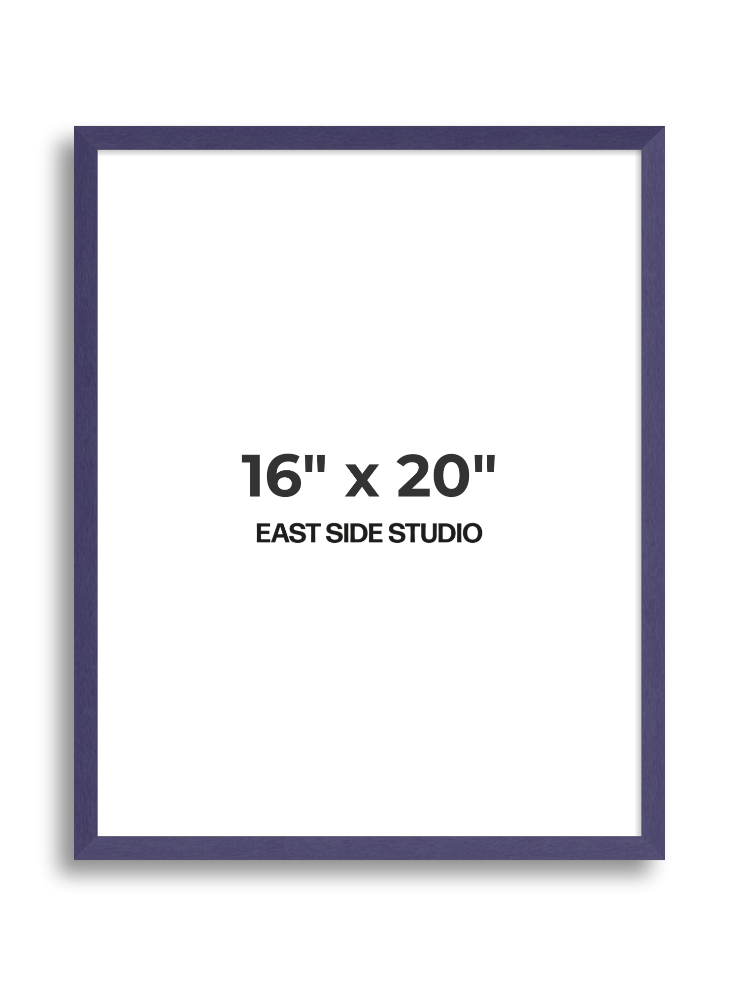 Deep Indigo 16" x 20" picture frame