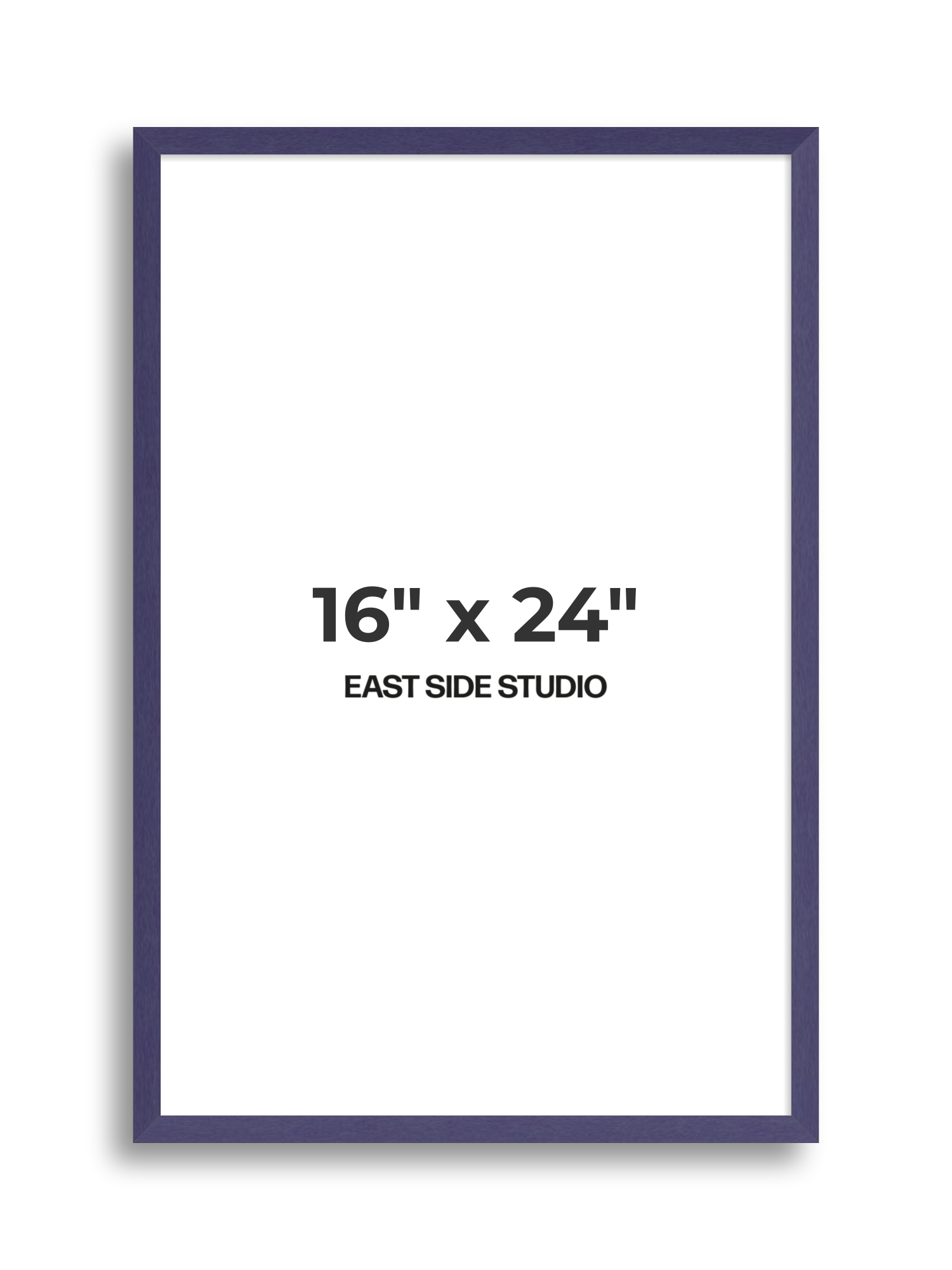 Deep Indigo 16" x 24" picture frame
