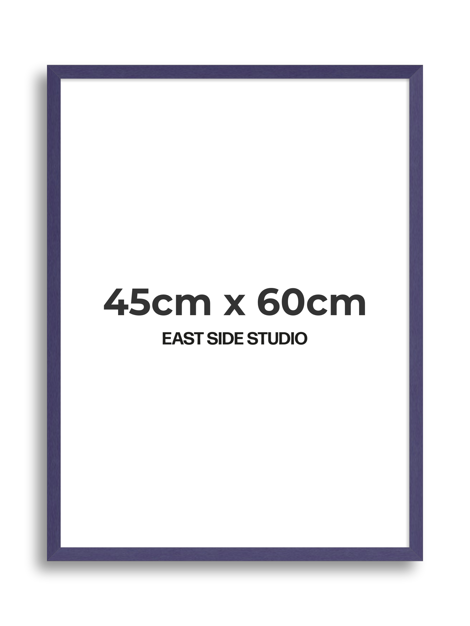 Deep Indigo 45cm x 60cm picture frame