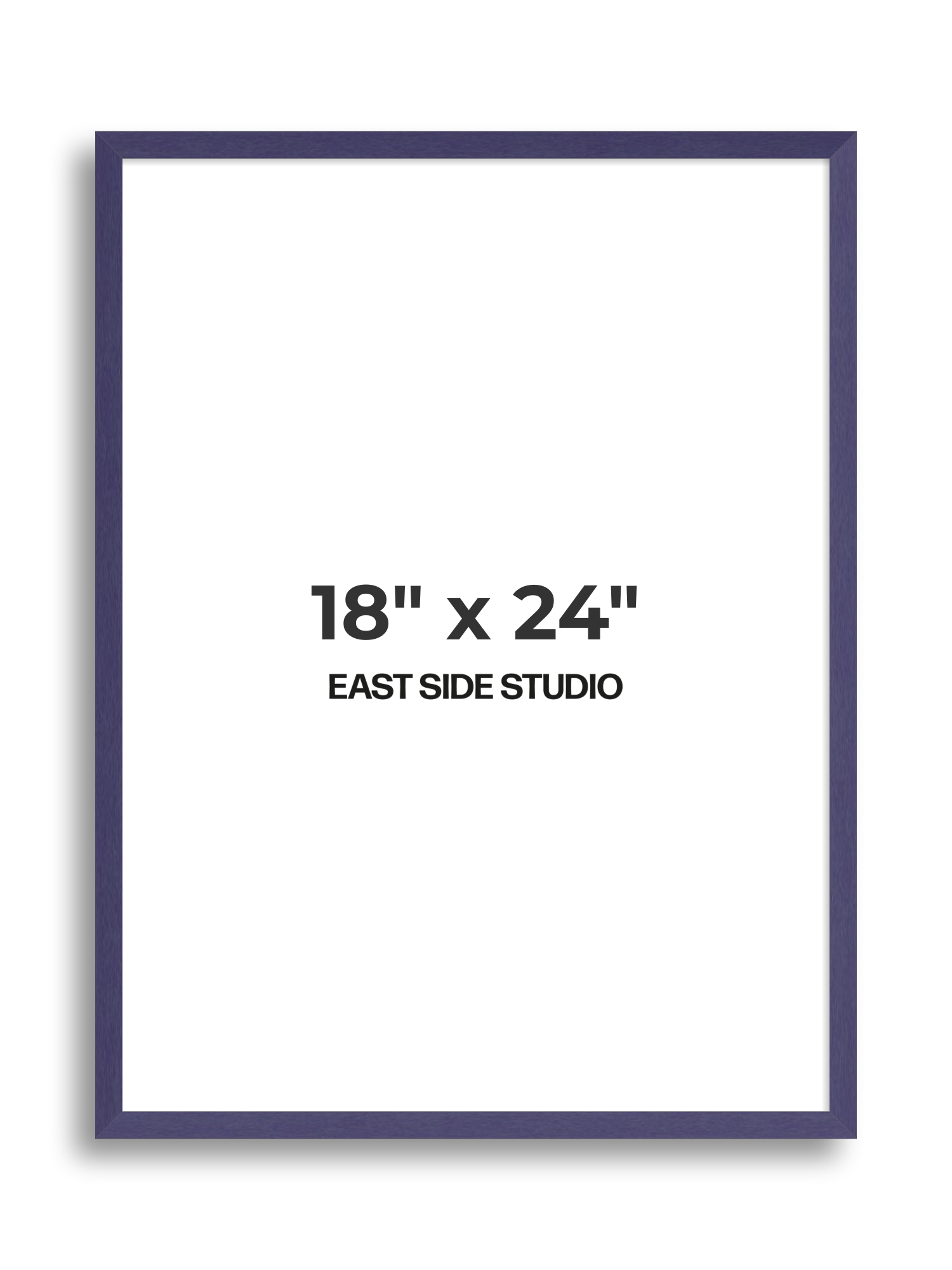 Deep Indigo 18" x 24" picture frame