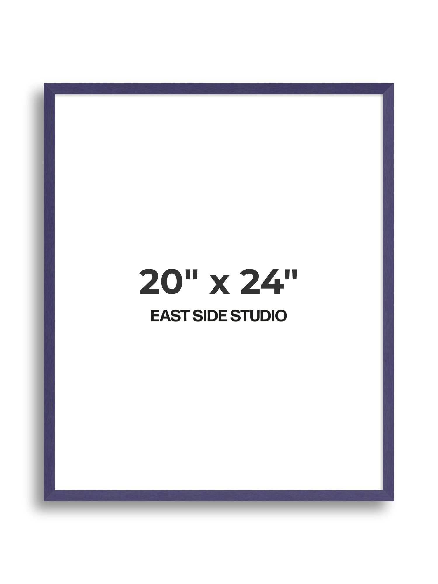 Deep Indigo 20" x 24" picture frame