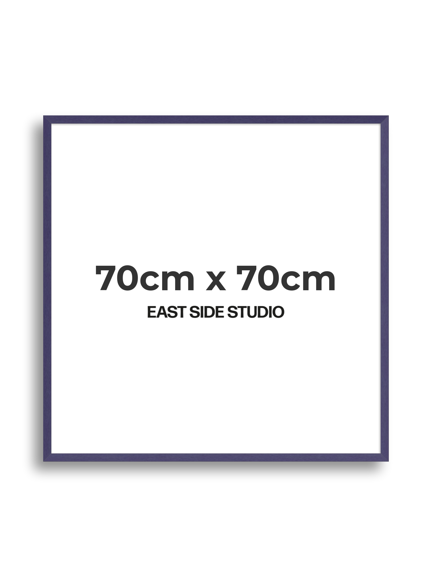 Deep Indigo 70cm x 70cm picture frame