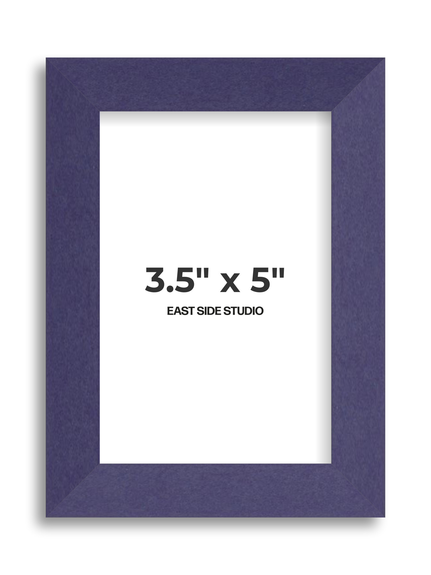 Deep Indigo 3.5" x 5" picture frame