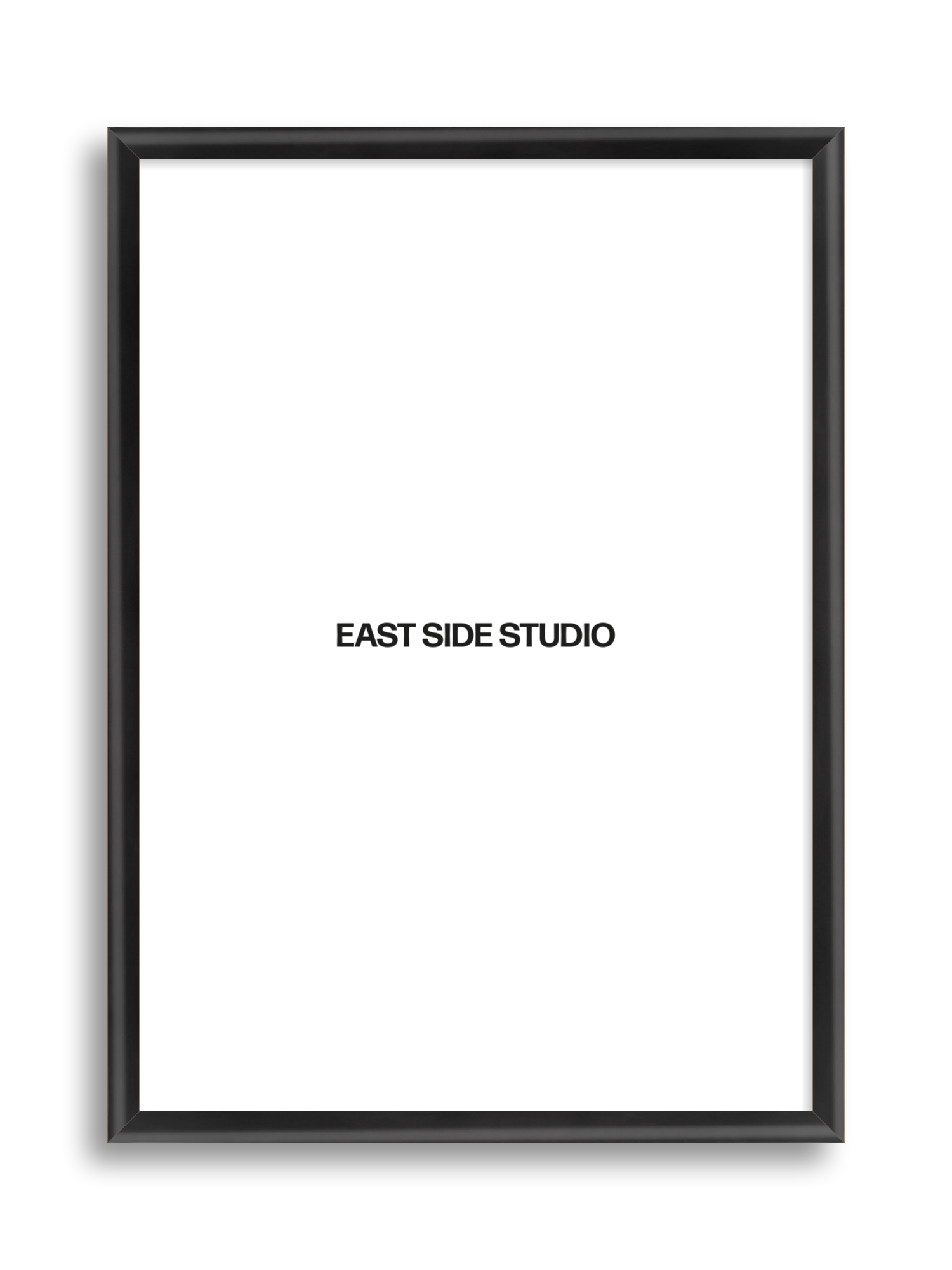 Black Wood Lacquer picture frame