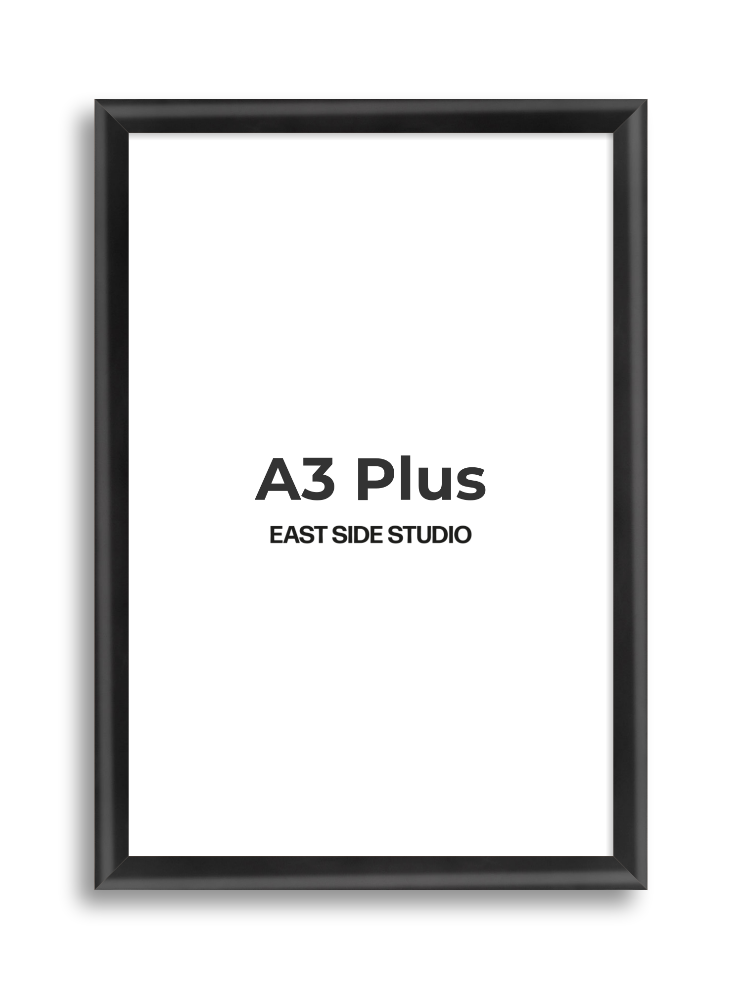 Black Wood Lacquer A3 Plus picture frame