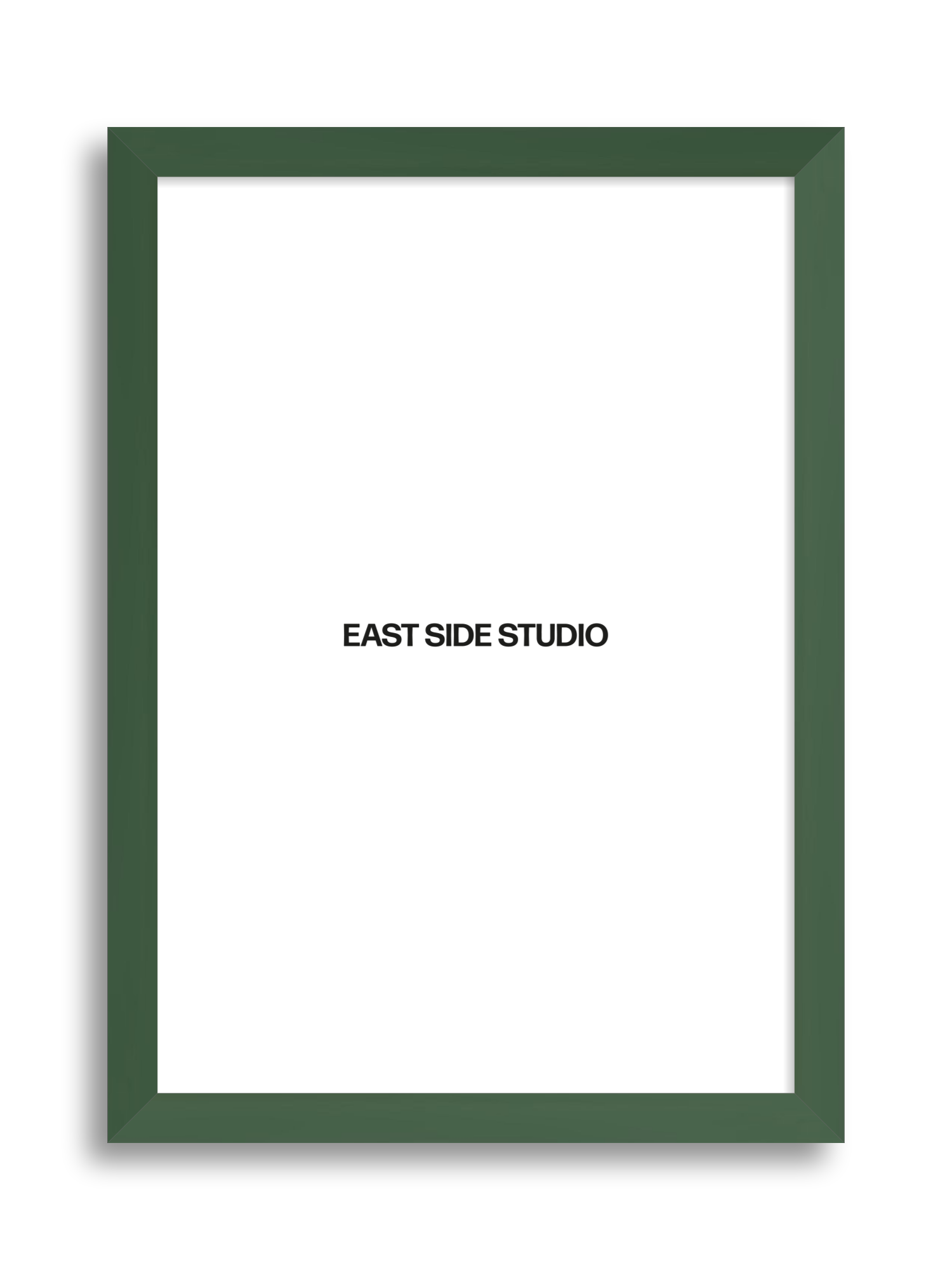 Forest Green picture frame